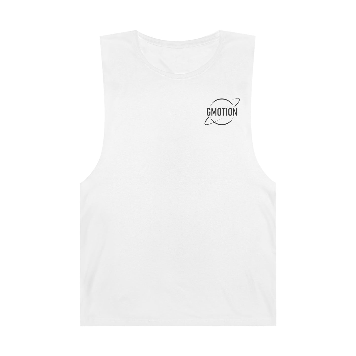 GMOTIONS “Faith is Not Still” Tank – Orbit Logo Edition
