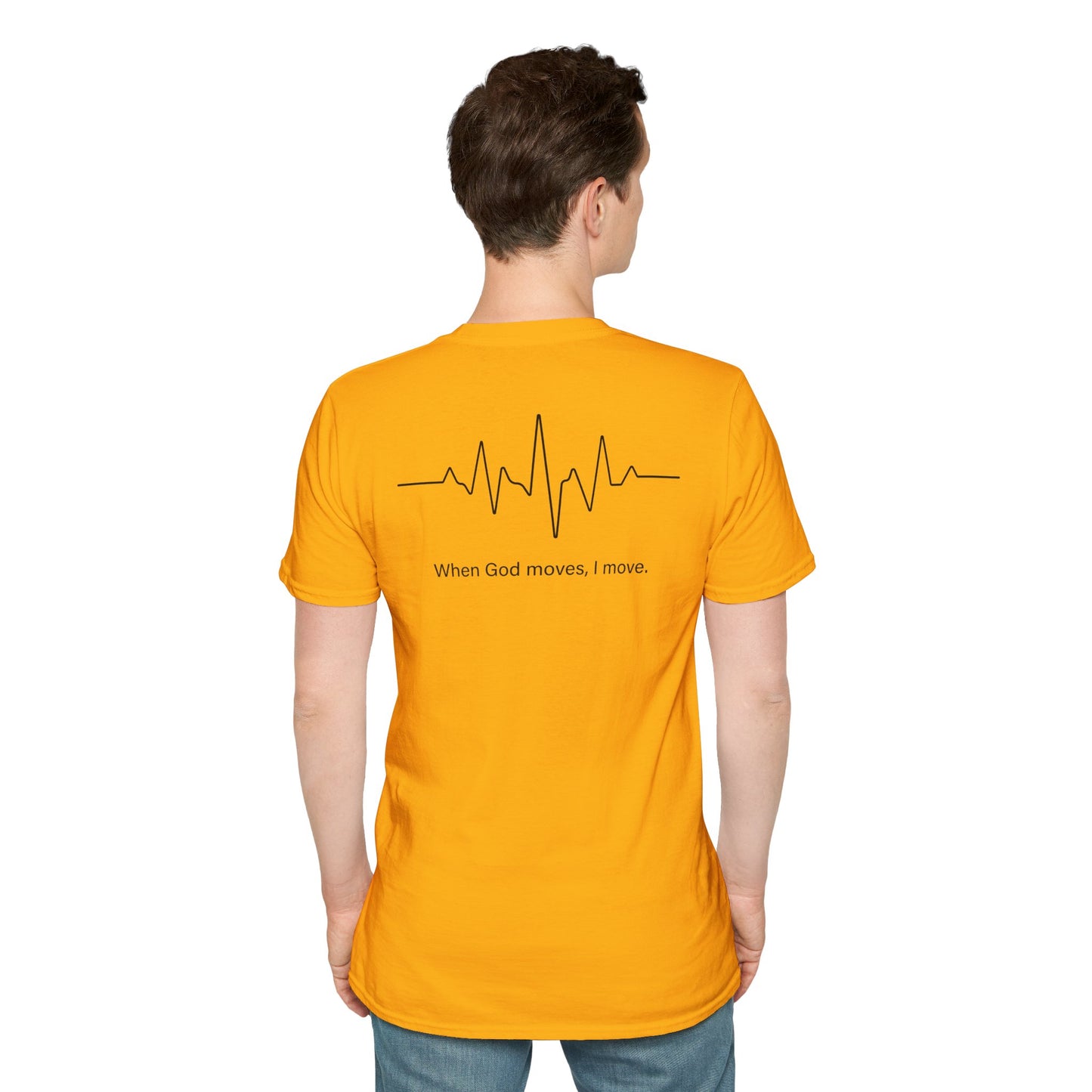 GMOTIONS  “Energy. Faith. Action.” Tee