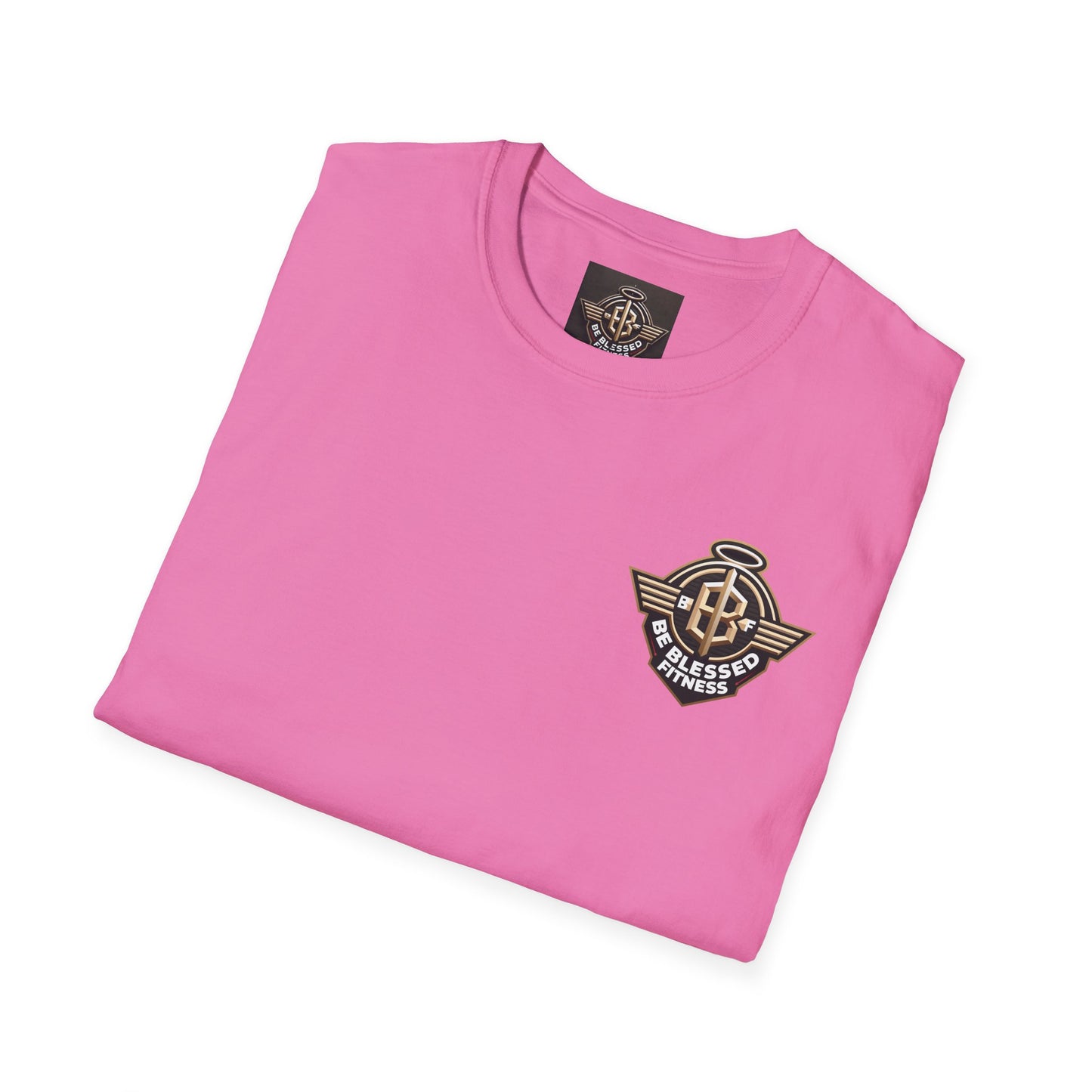 BBF Stay Blessed Tee – Faith x Fitness Edition