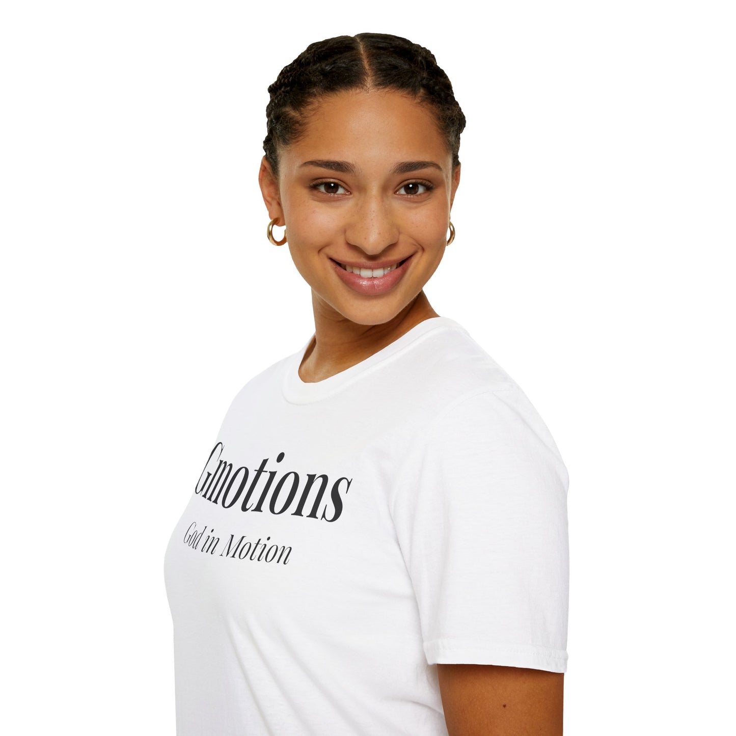 GMOTIONS "God in Motion" Tee