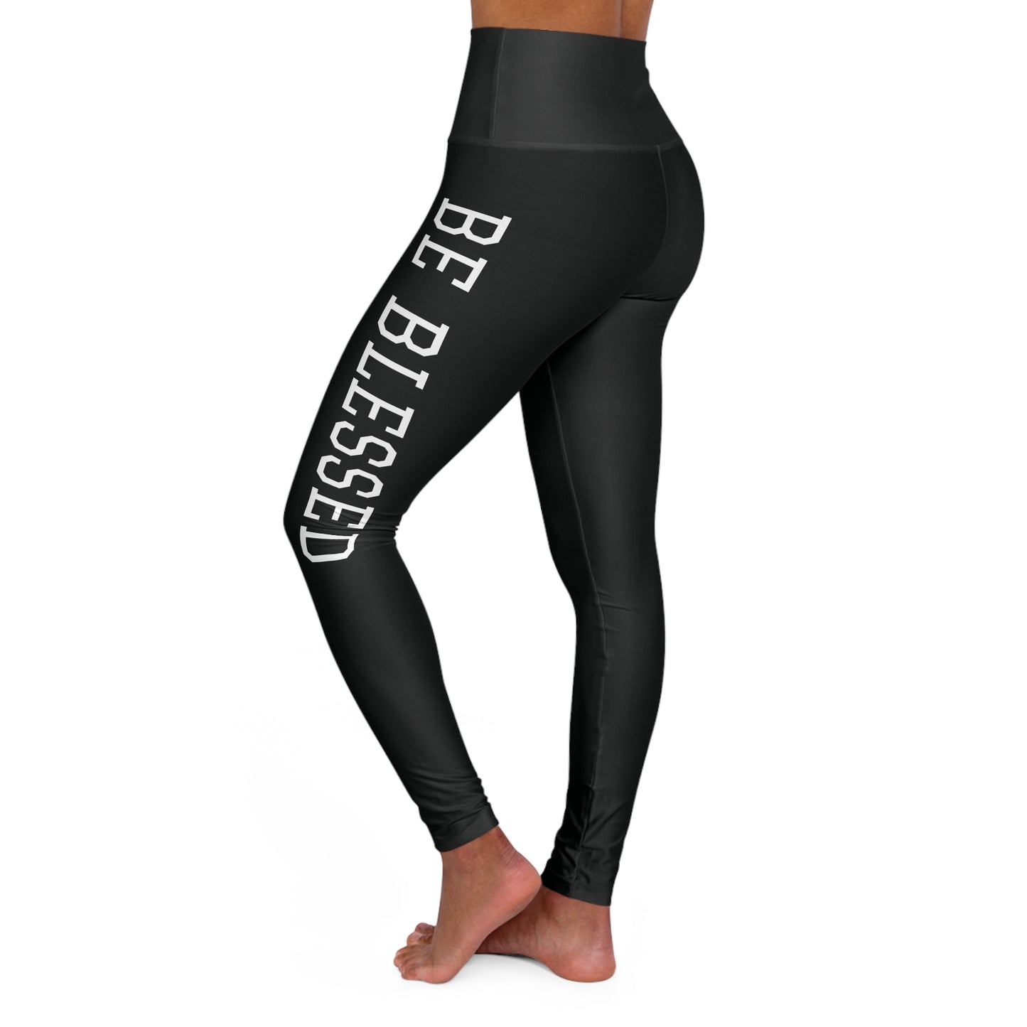 Be Blessed Sculpt Leggings – Everyday Faith Edition