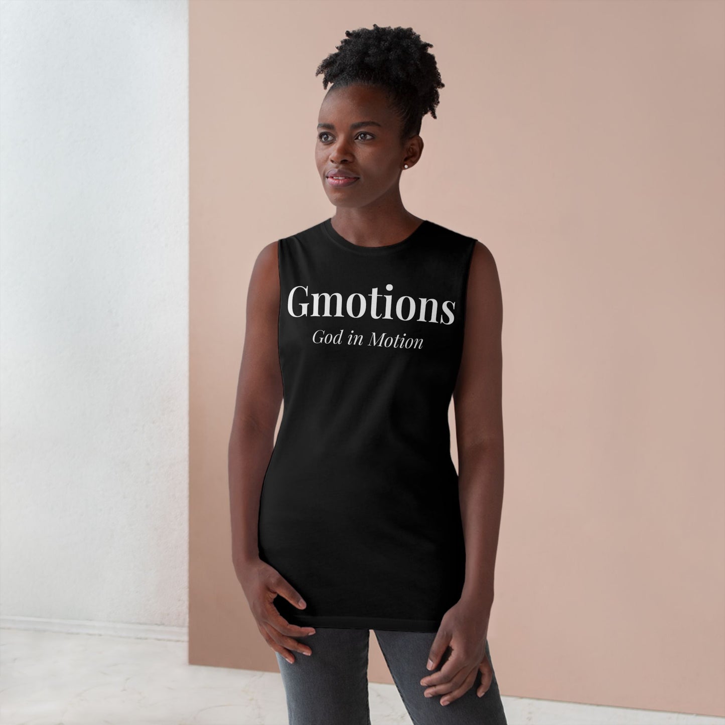 God in Motion Classic Tank