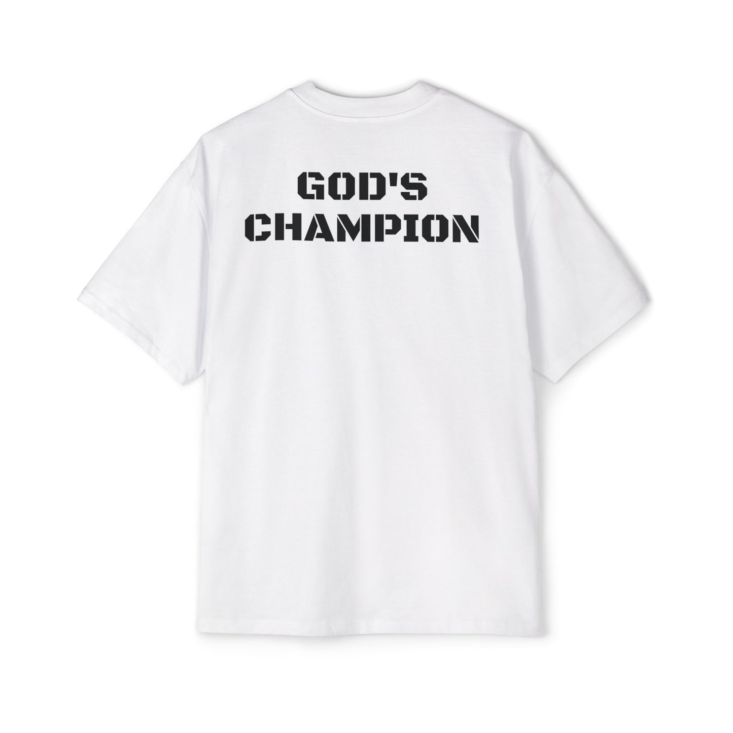 God’s Champion Oversized Strength Tee