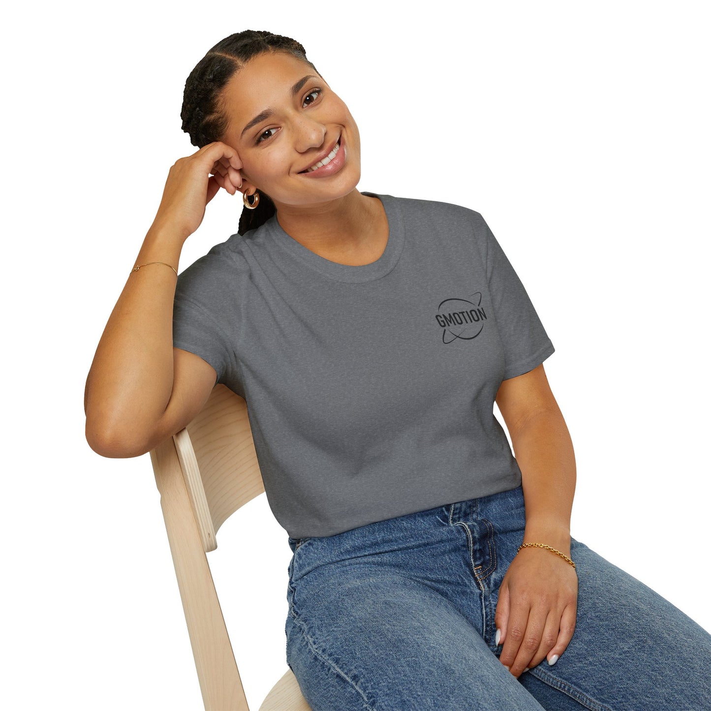 GMOTIONS “Genesis Coordinates” Tee – Orbit Logo Edition