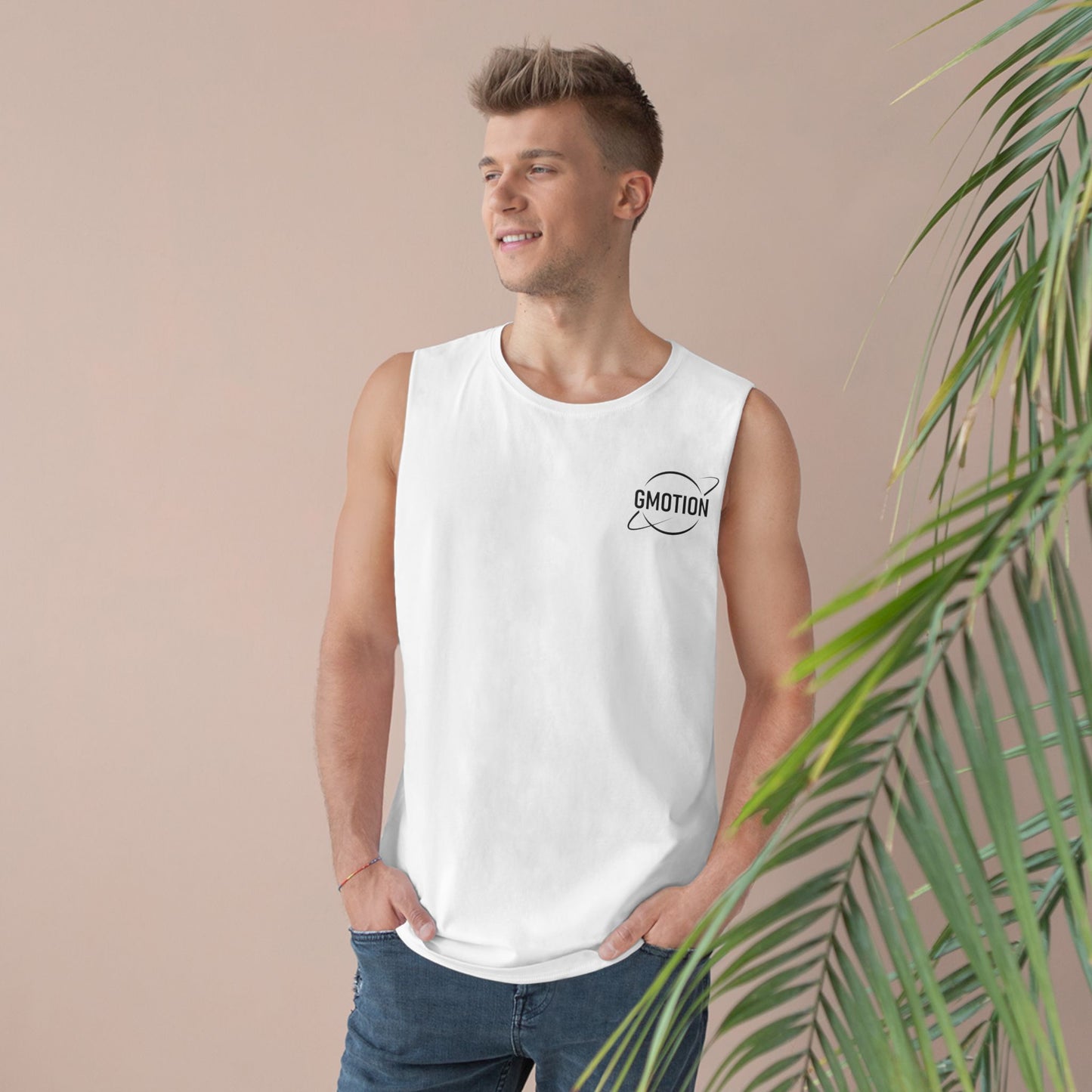 GMOTIONS “Faith is Not Still” Tank – Orbit Logo Edition