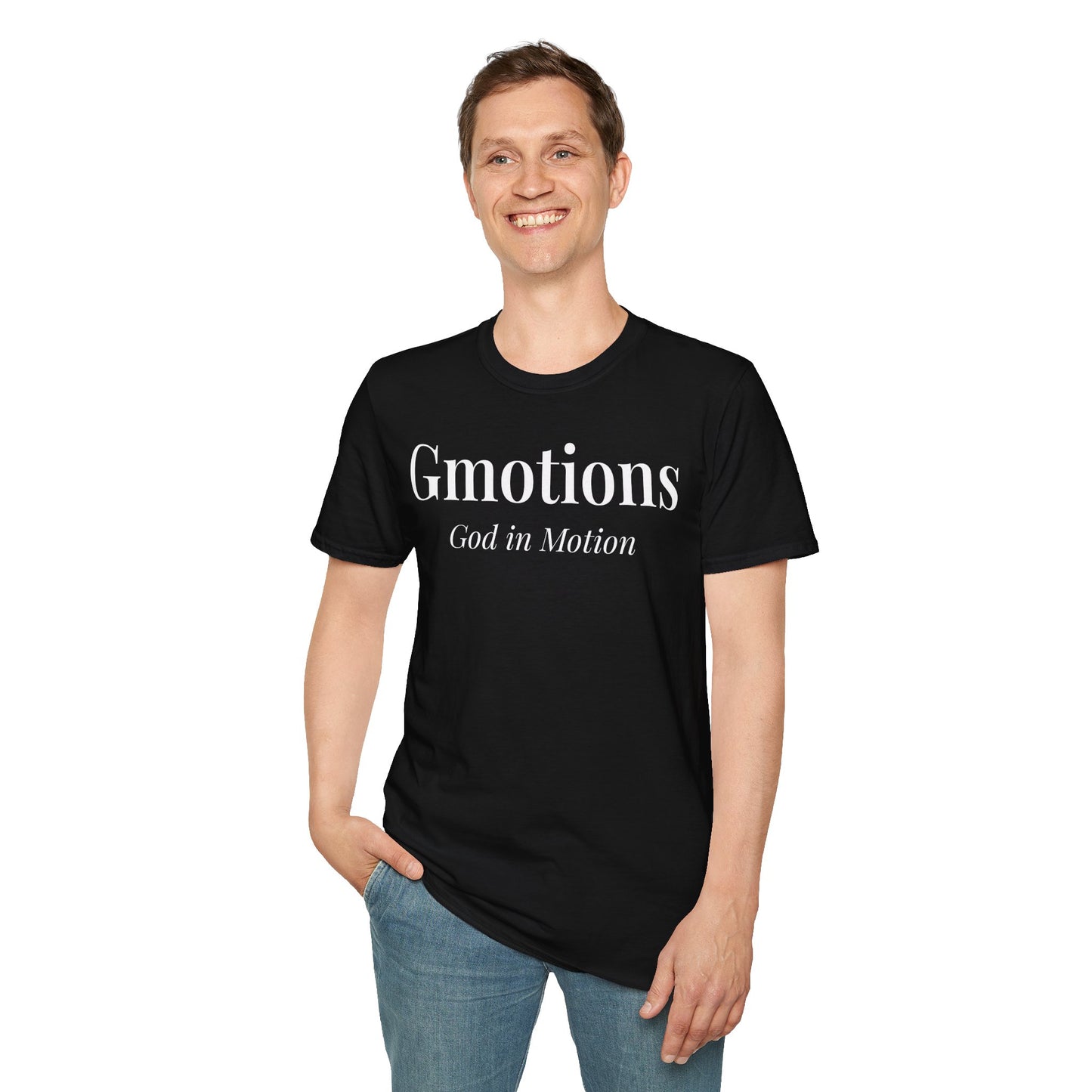 GMOTIONS "God in Motion" Tee