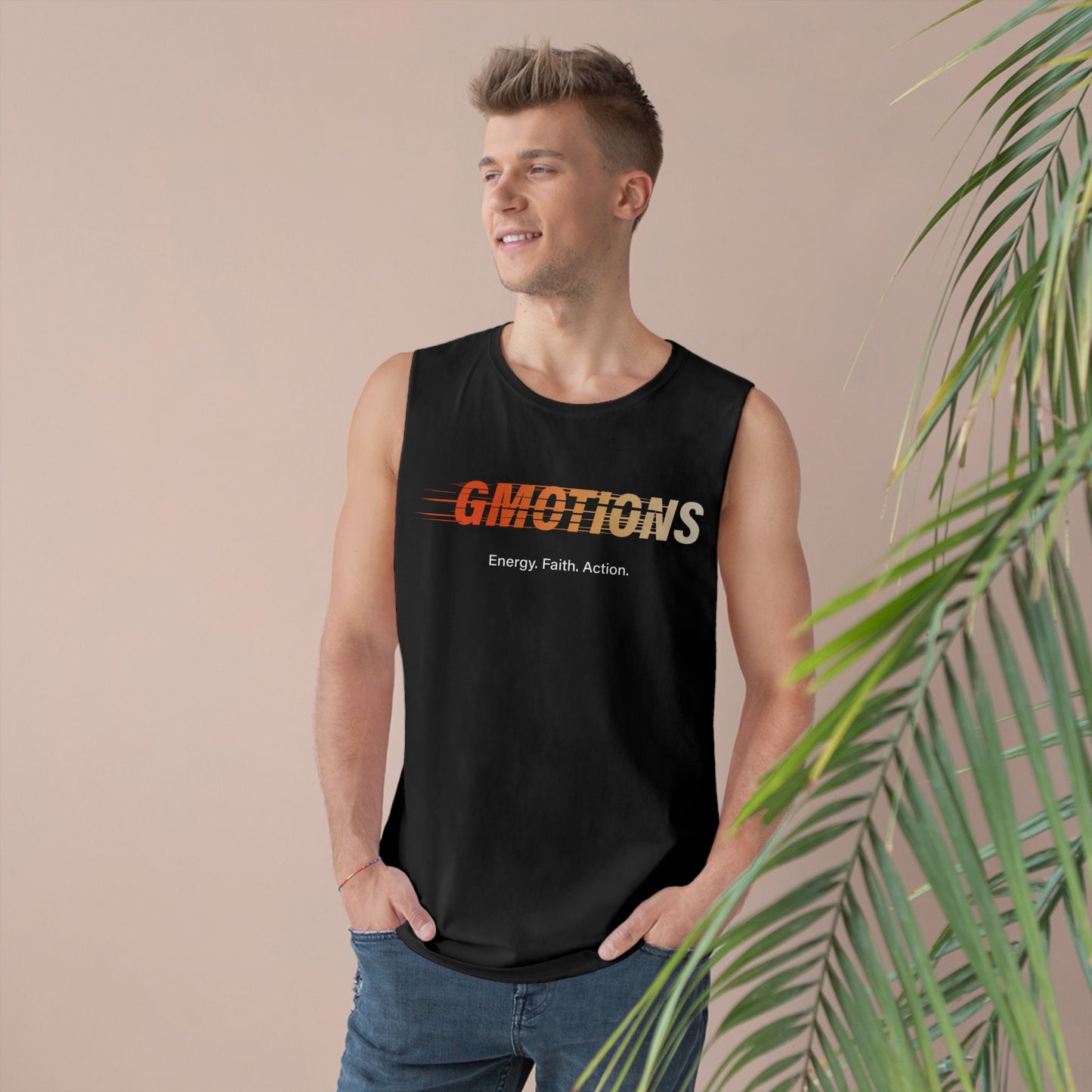 GMOTIONS “Energy. Faith. Action.” Tank– Genesis Edition