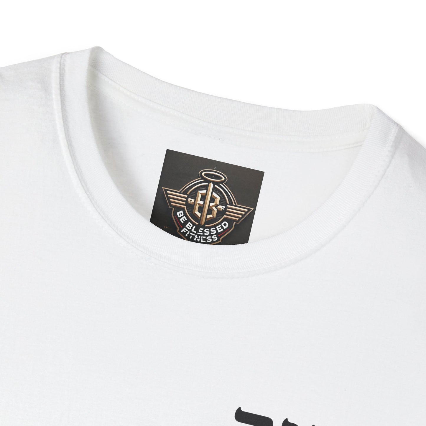 “Stay Blessed” Tee – Faith x Fitness Edition