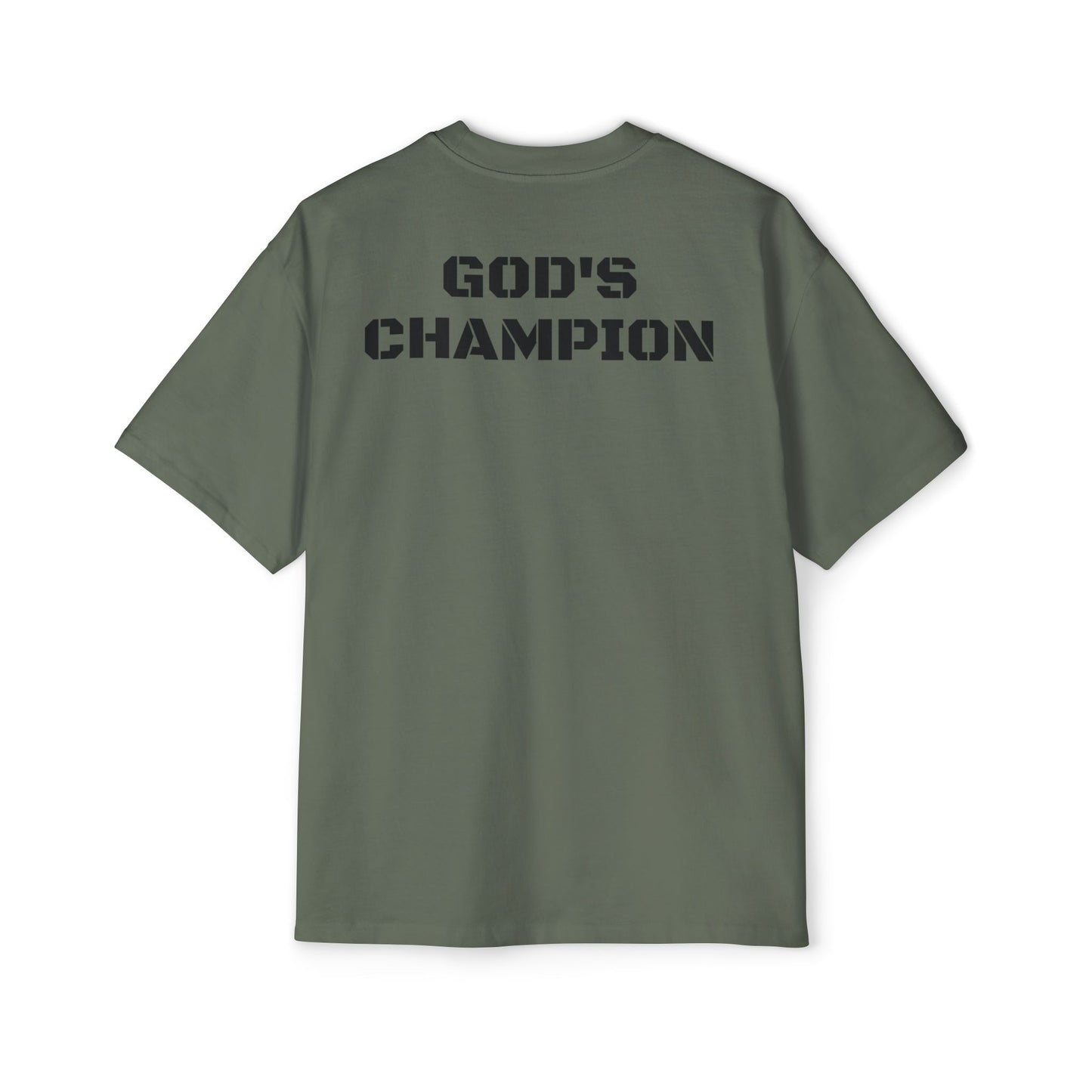 God’s Champion Oversized Strength Tee