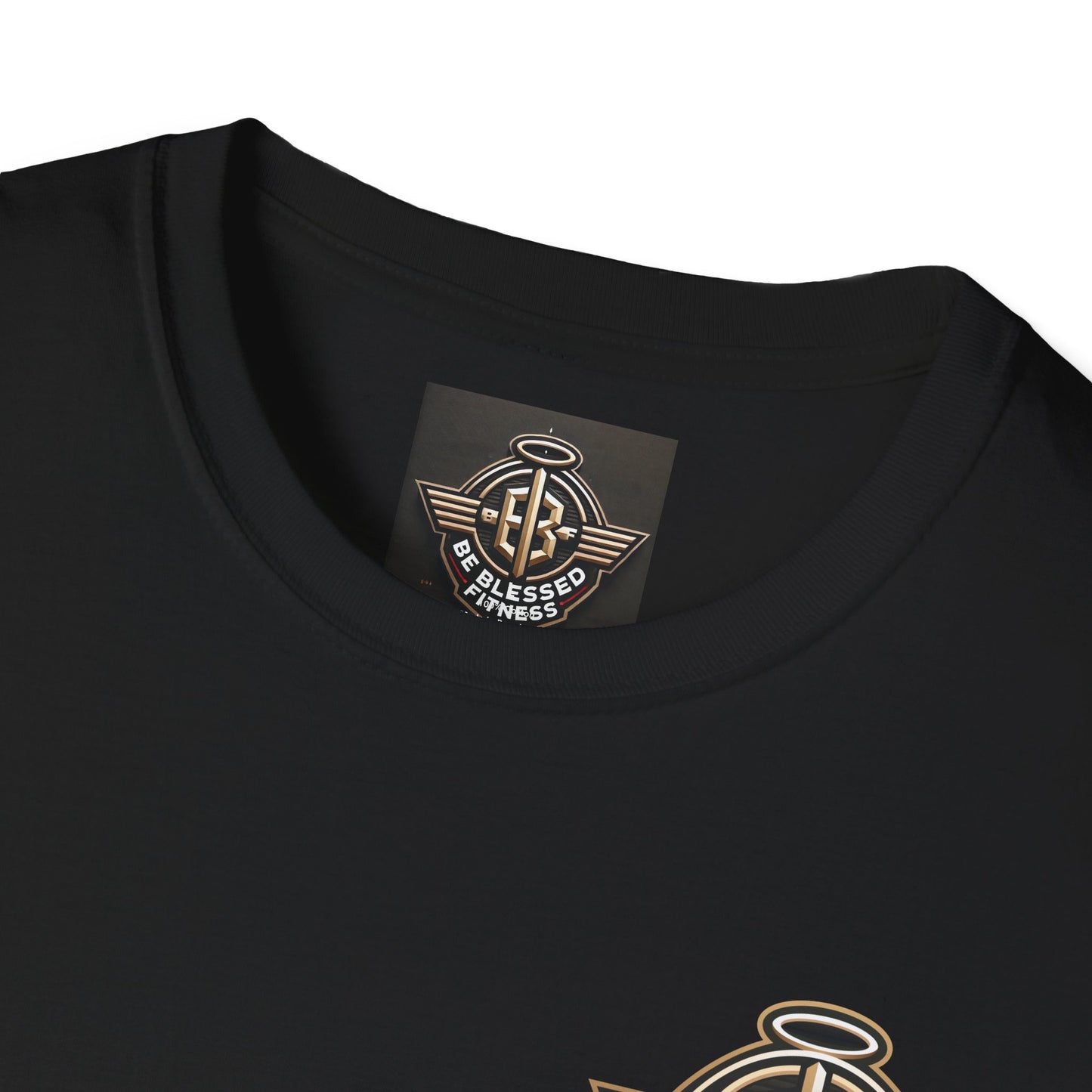 BBF Stay Blessed Tee – Faith x Fitness Edition