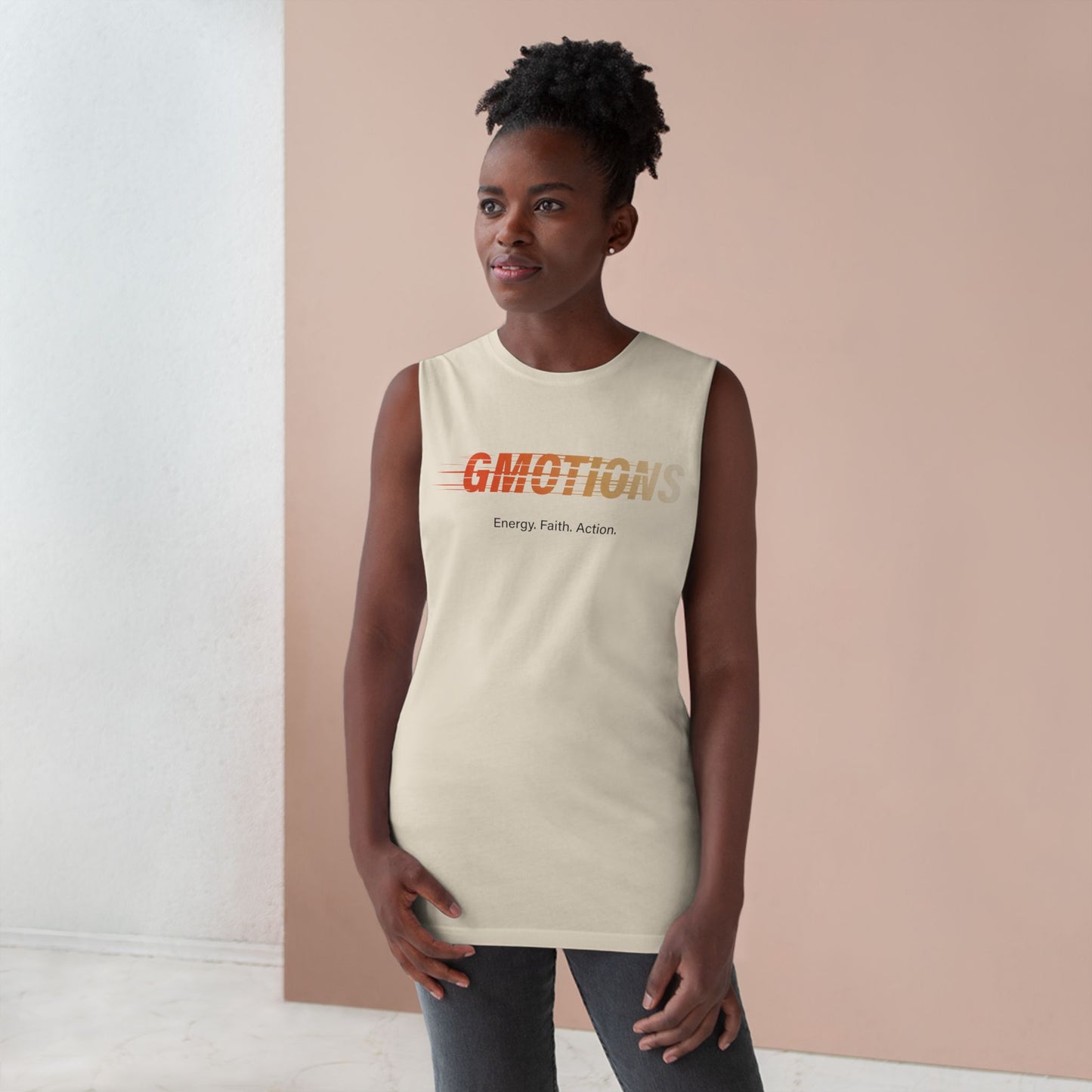 GMOTIONS “Energy. Faith. Action.” Tank– Genesis Edition