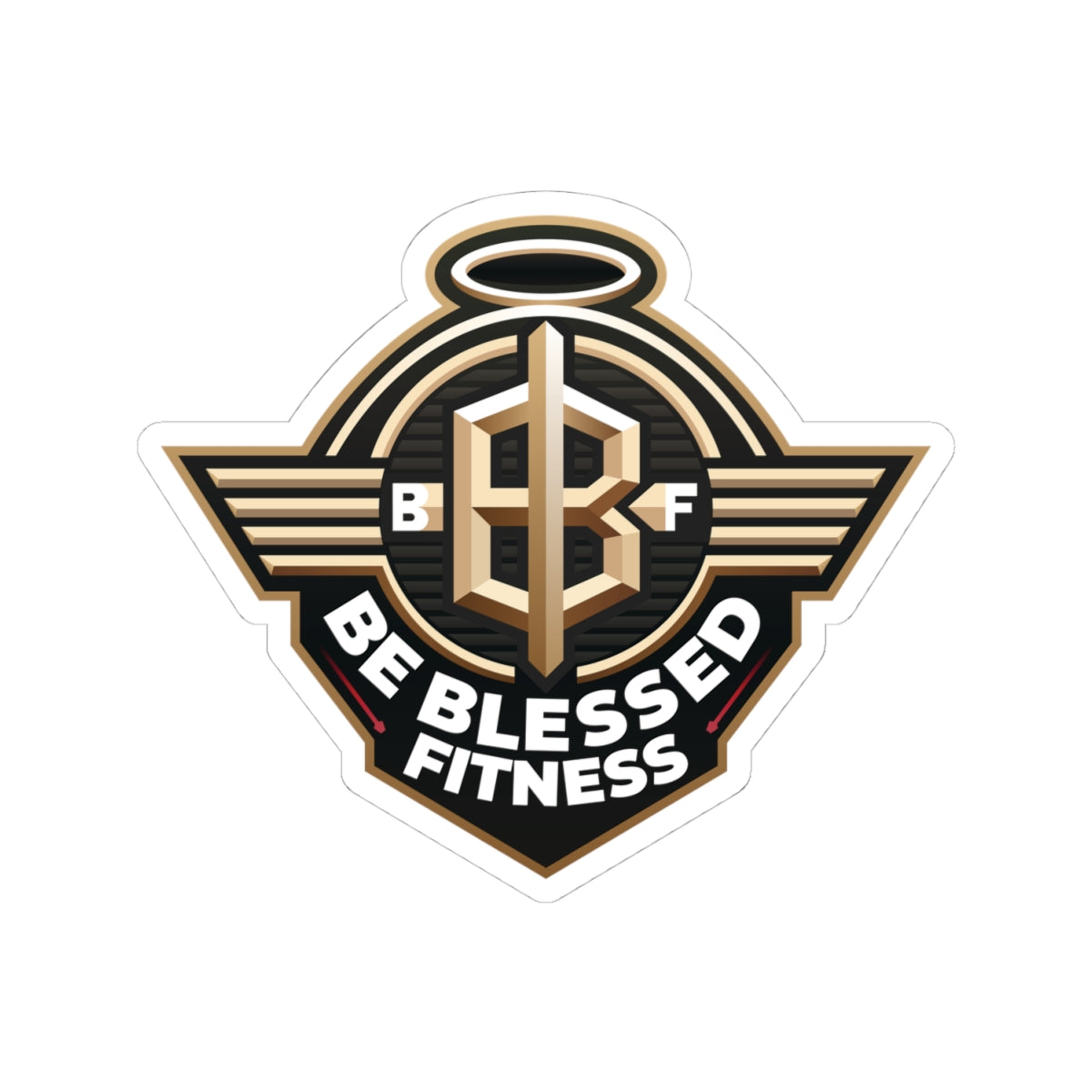 BBF “Marked by Purpose” Kiss Cut Stickers