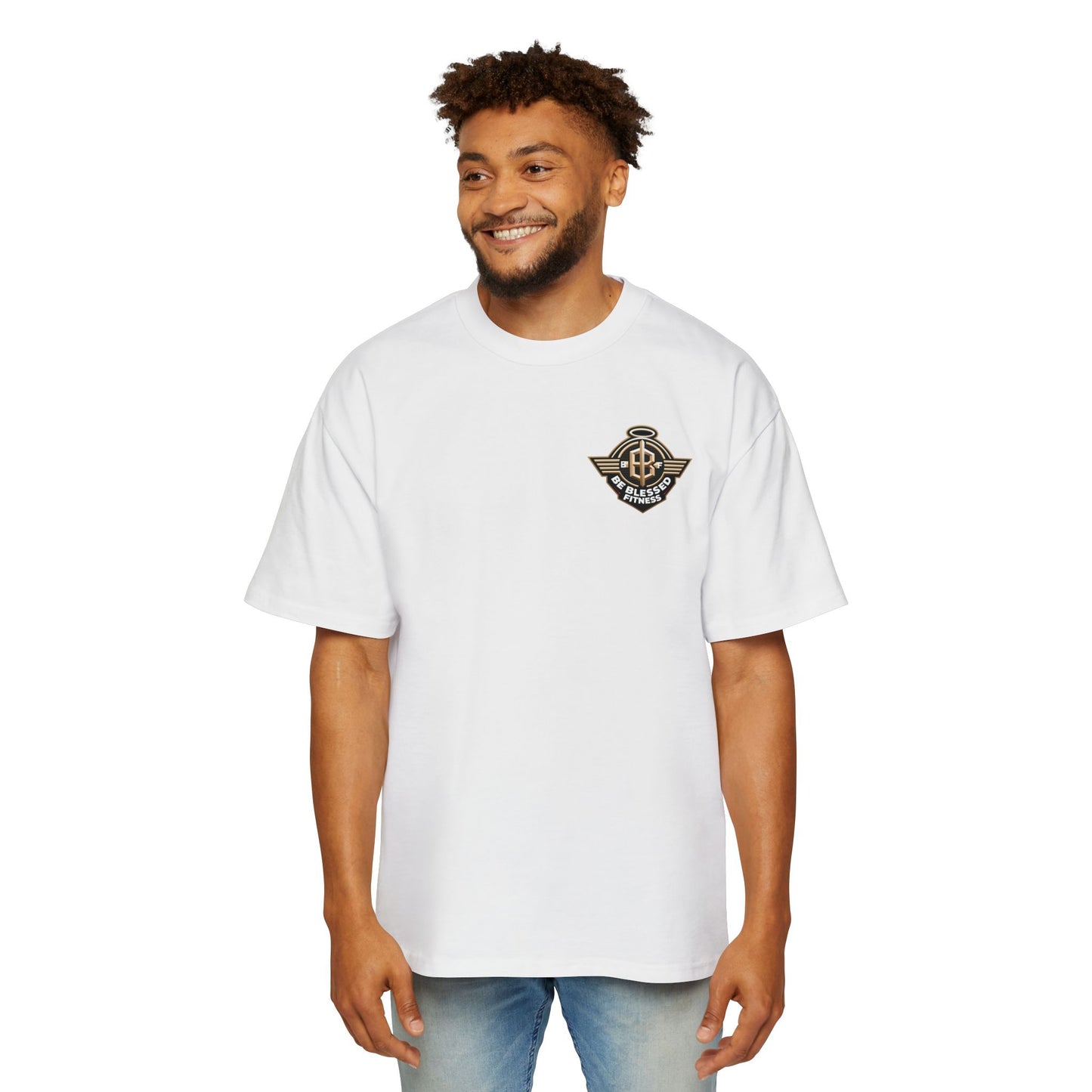 God’s Champion Oversized Strength Tee