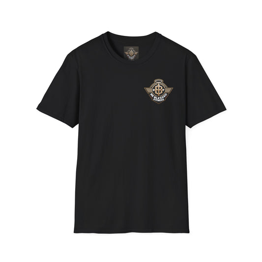 BBF Stay Blessed Tee – Faith x Fitness Edition
