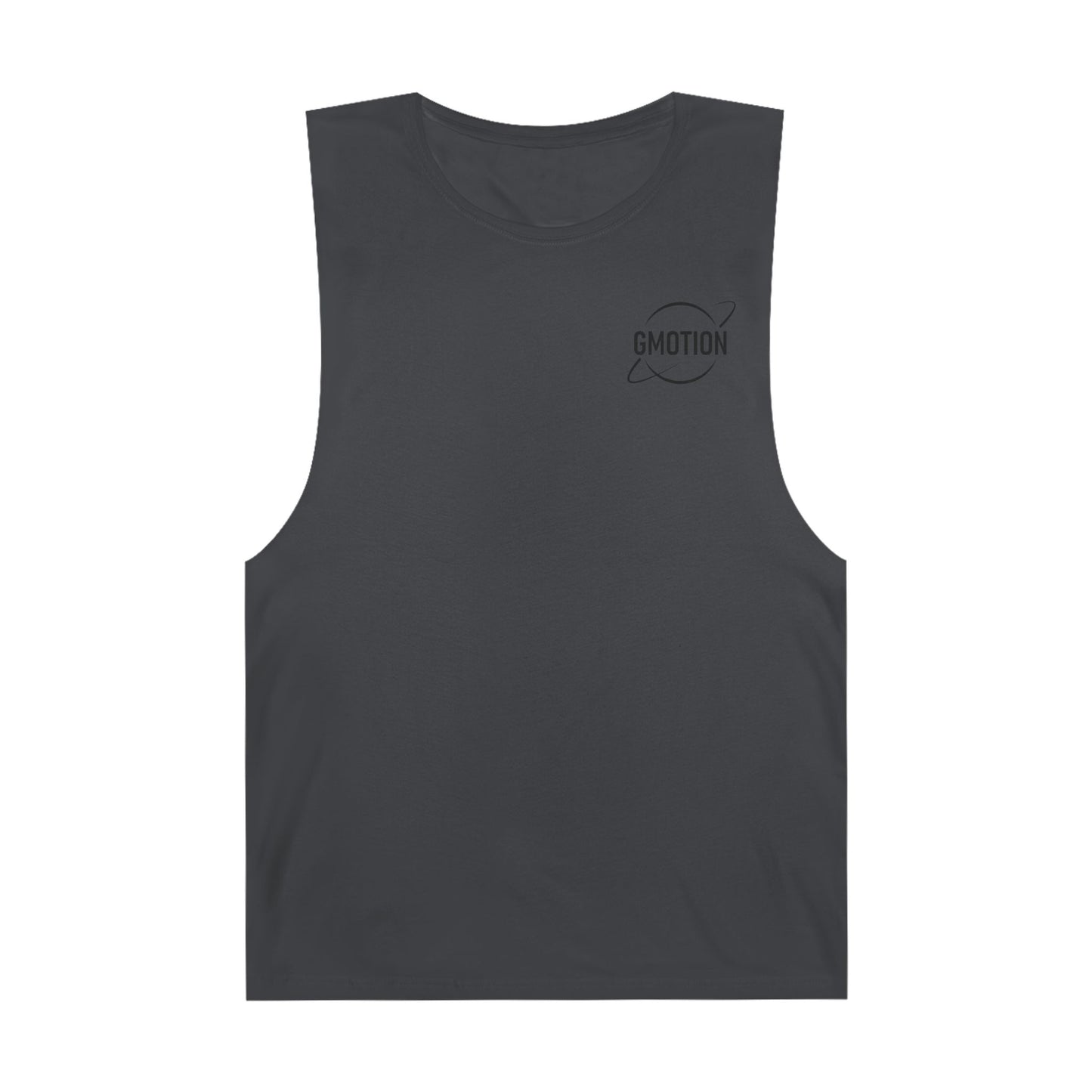 GMOTIONS “Faith is Not Still” Tank – Orbit Logo Edition