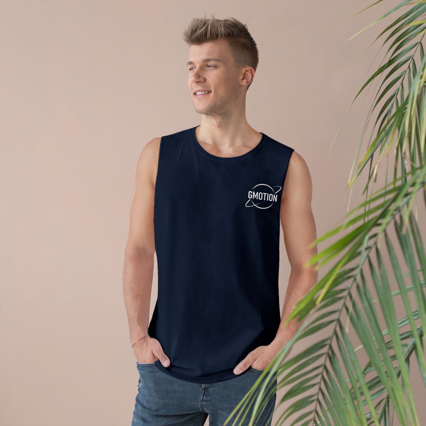 GMOTIONS “Faith is Not Still” Tank – Orbit Logo Edition