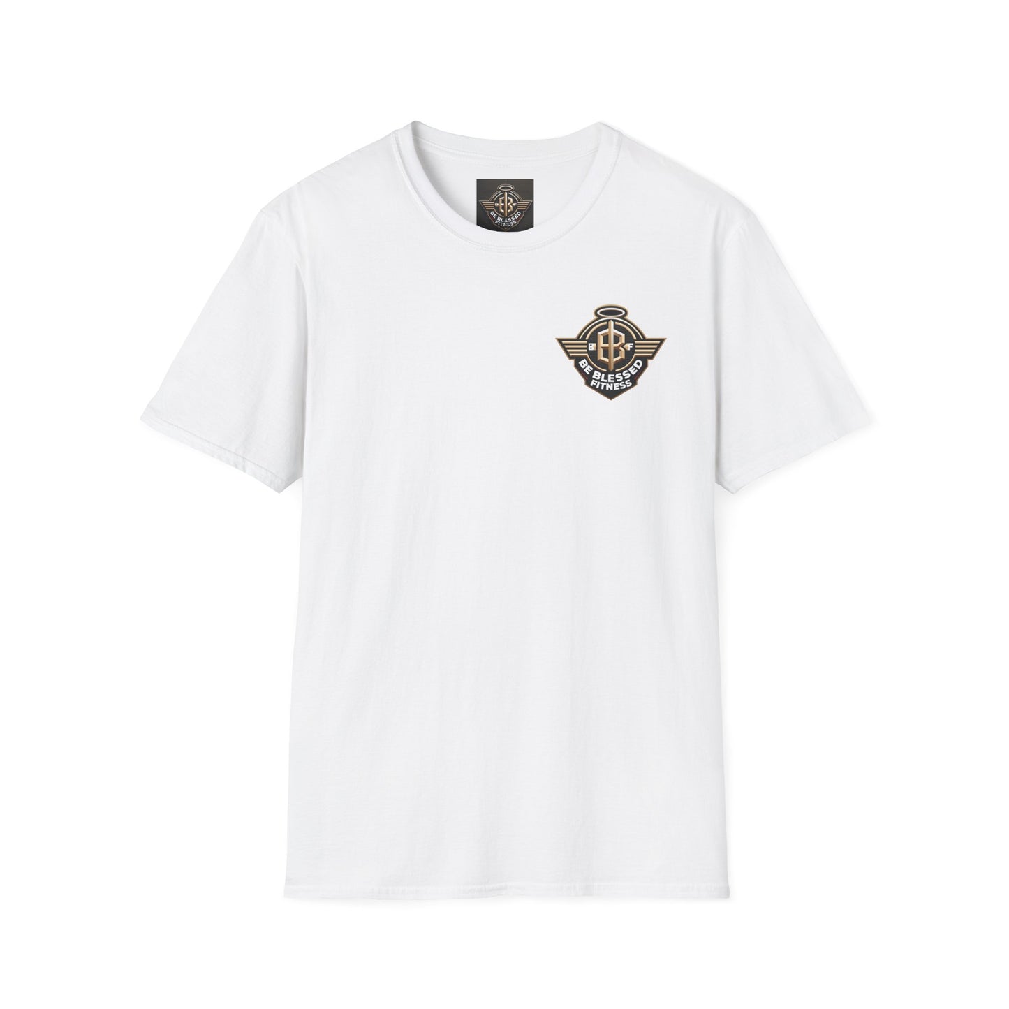 BBF Stay Blessed Tee – Faith x Fitness Edition