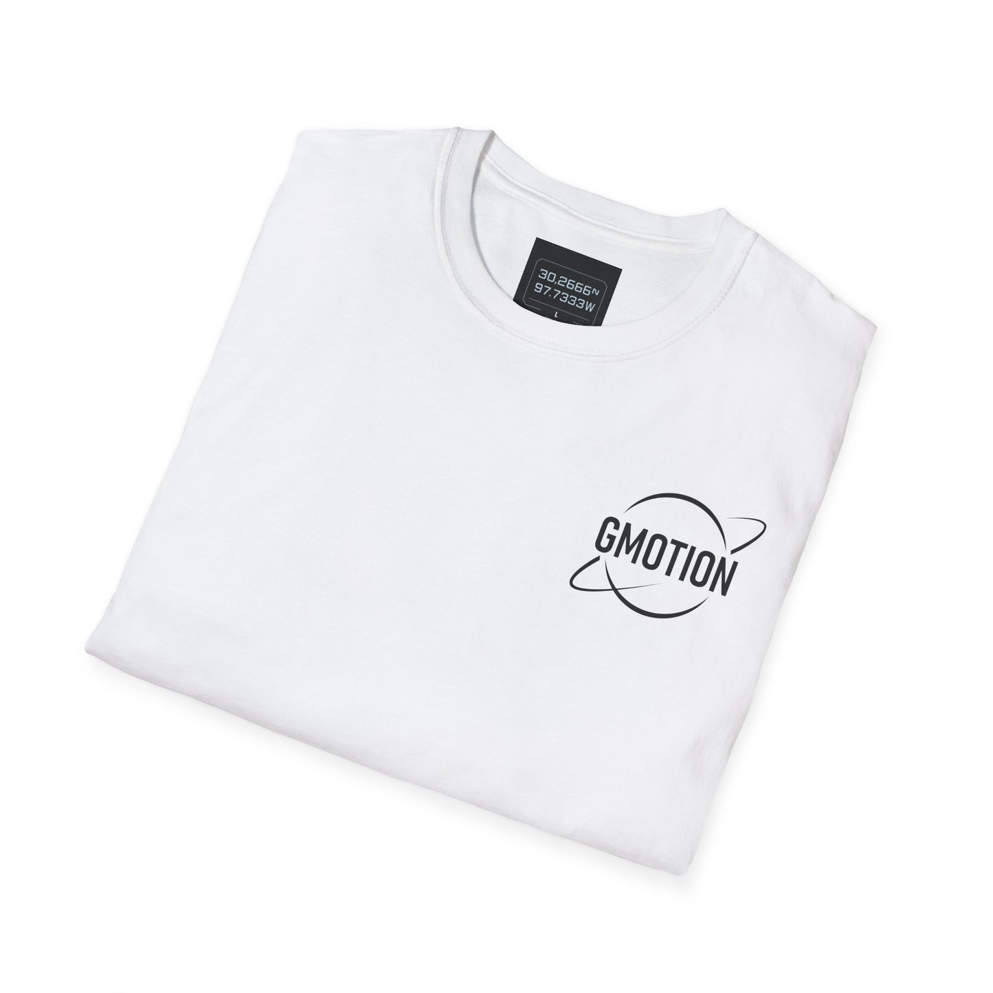 GMOTIONS “Genesis Coordinates” Tee – Orbit Logo Edition