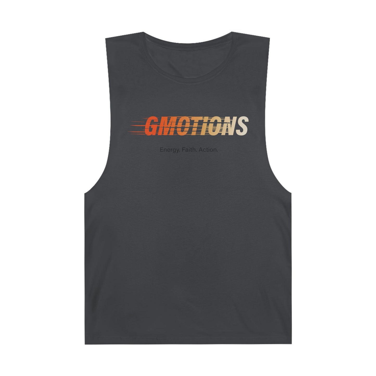 GMOTIONS “Energy. Faith. Action.” Tank– Genesis Edition