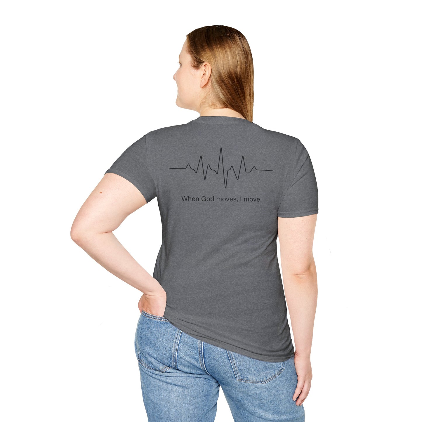 GMOTIONS  “Energy. Faith. Action.” Tee