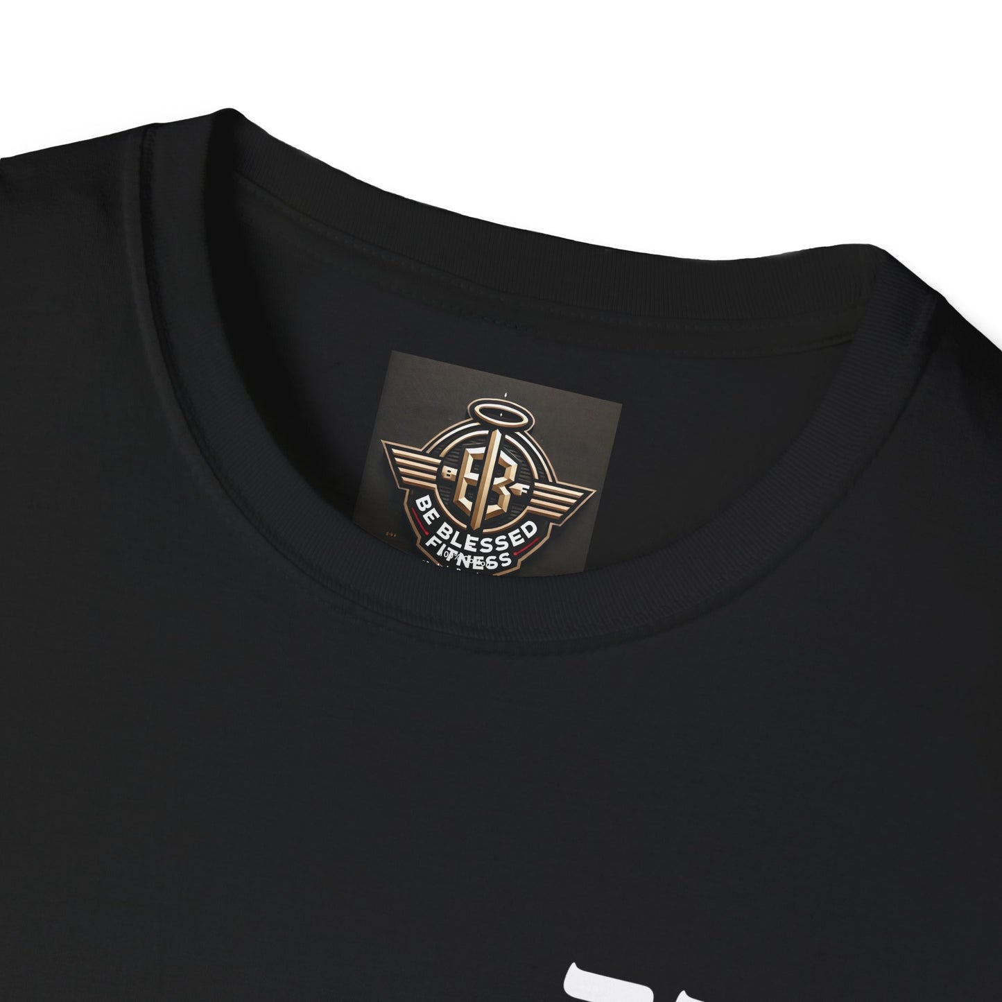 “Stay Blessed” Tee – Faith x Fitness Edition