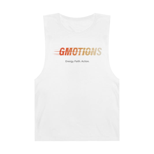 GMOTIONS “Energy. Faith. Action.” Tank– Genesis Edition