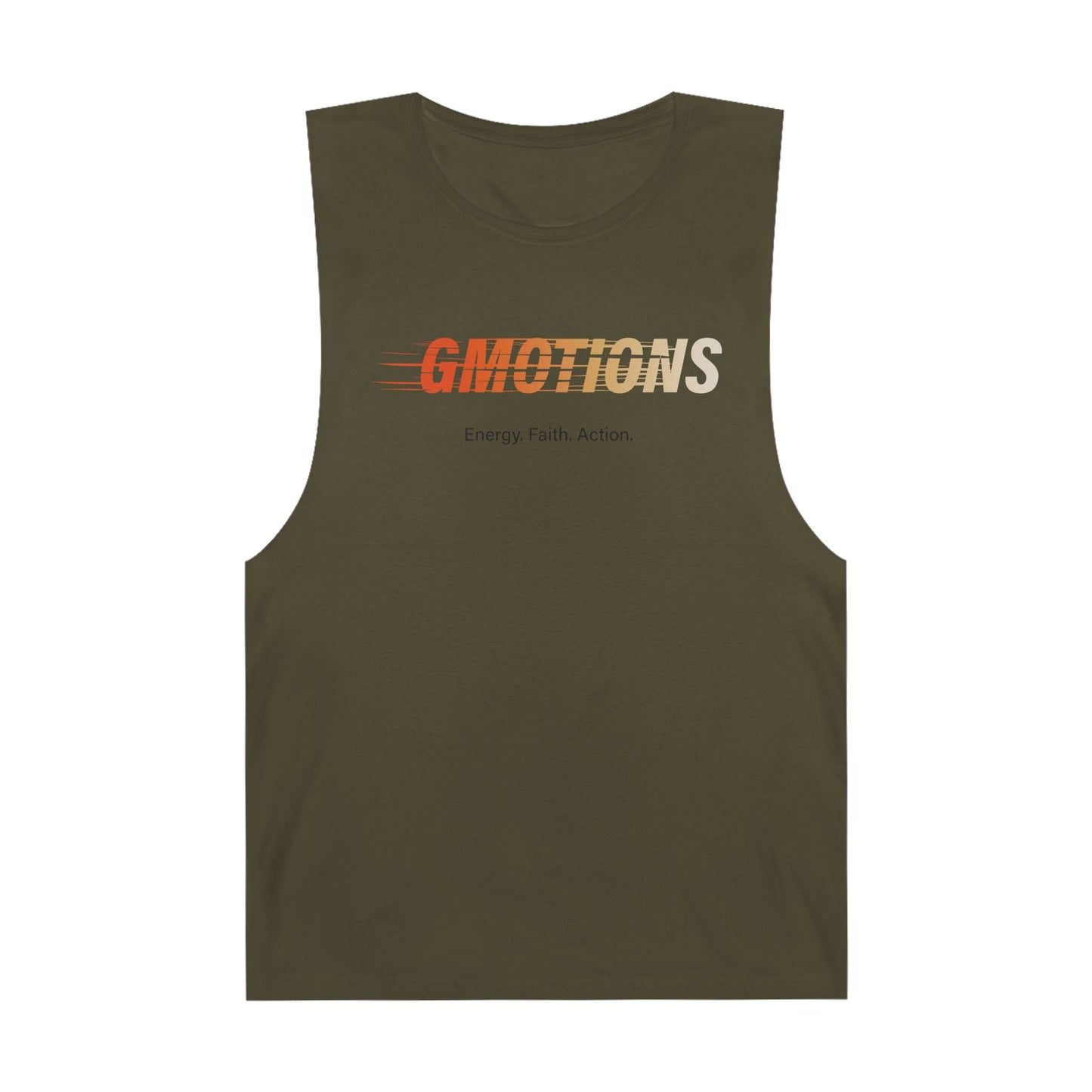 GMOTIONS “Energy. Faith. Action.” Tank– Genesis Edition