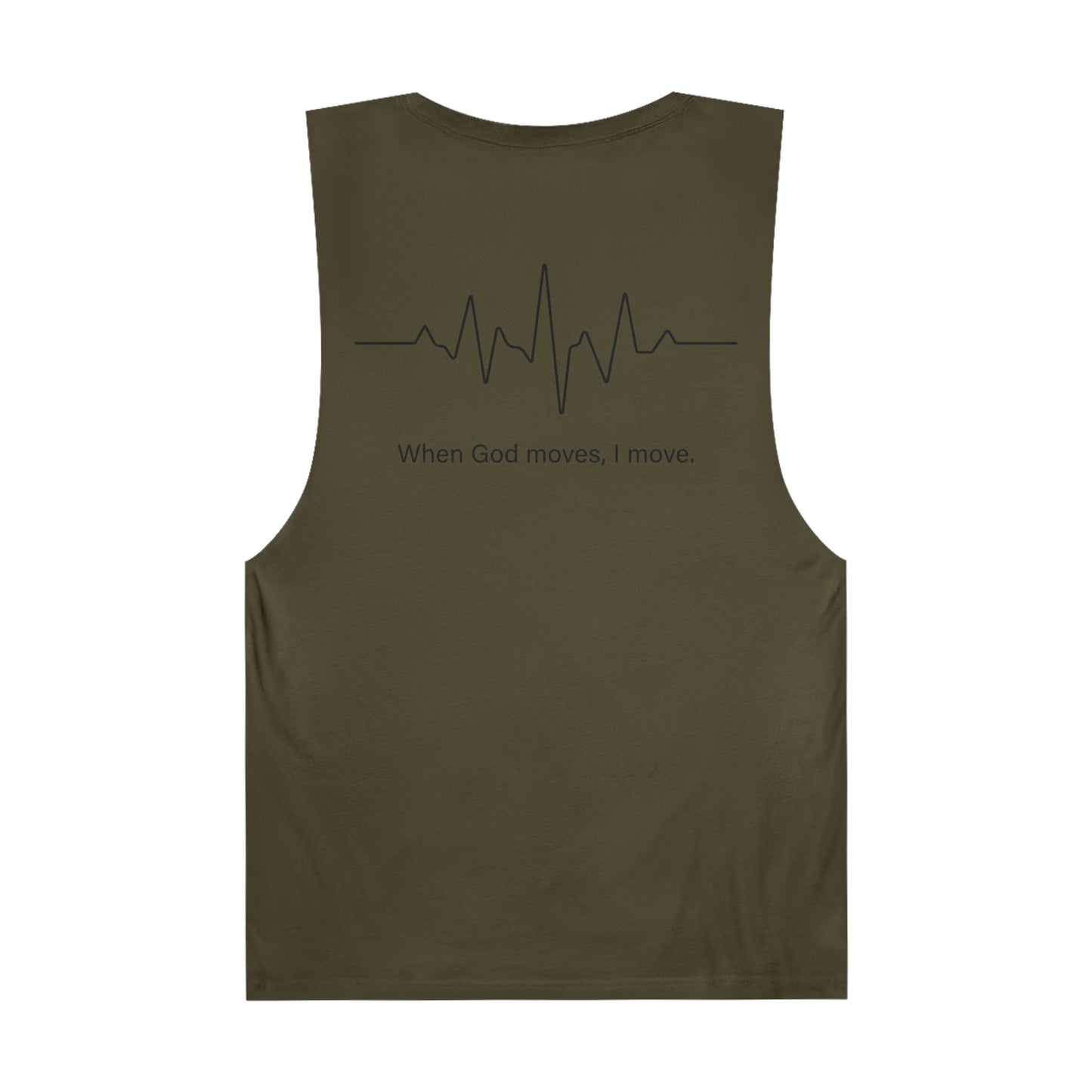 GMOTIONS “Energy. Faith. Action.” Tank– Genesis Edition
