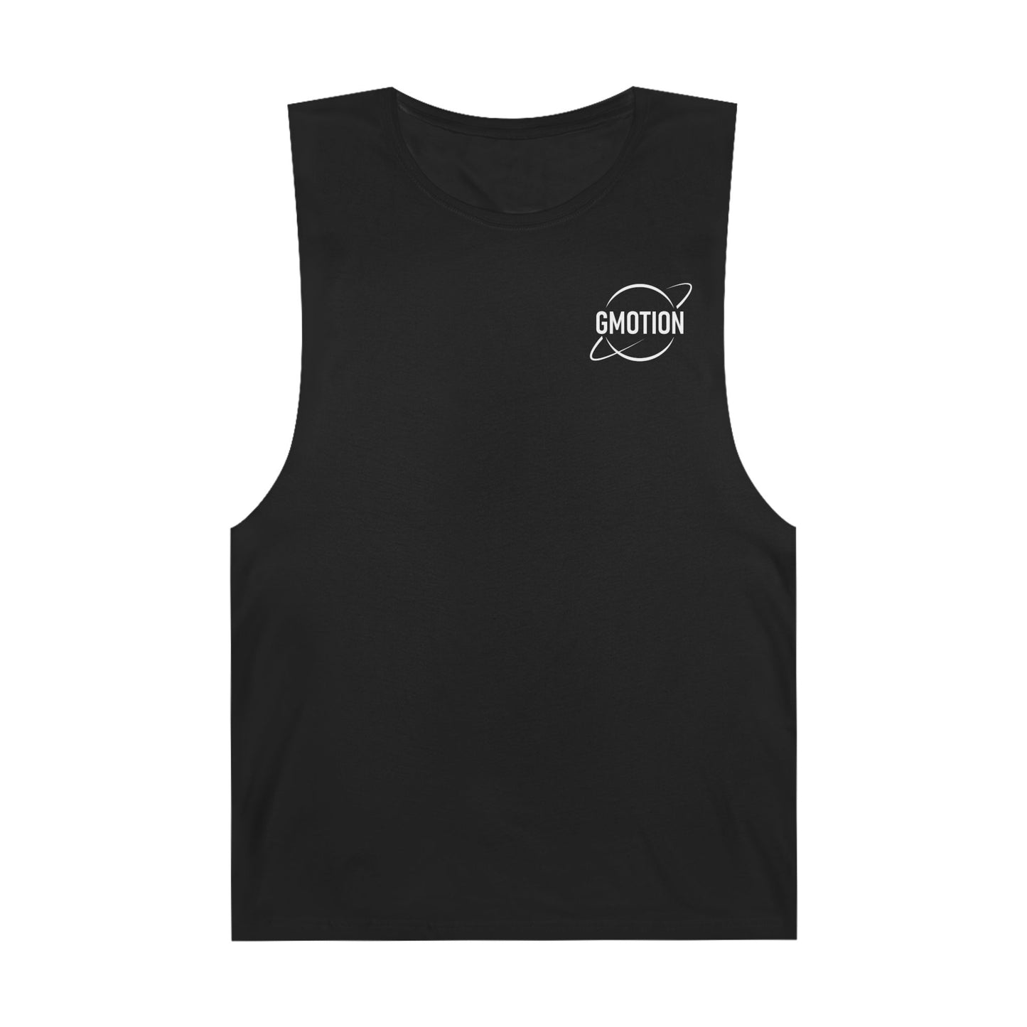 GMOTIONS “Faith is Not Still” Tank – Orbit Logo Edition