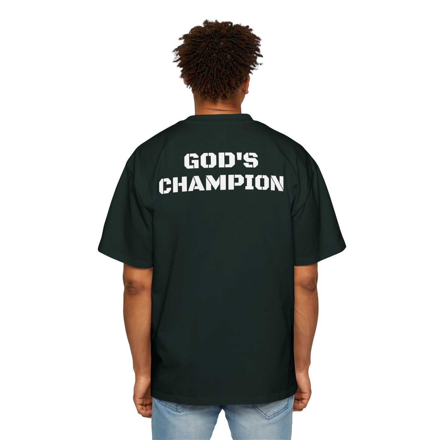God’s Champion Oversized Strength Tee