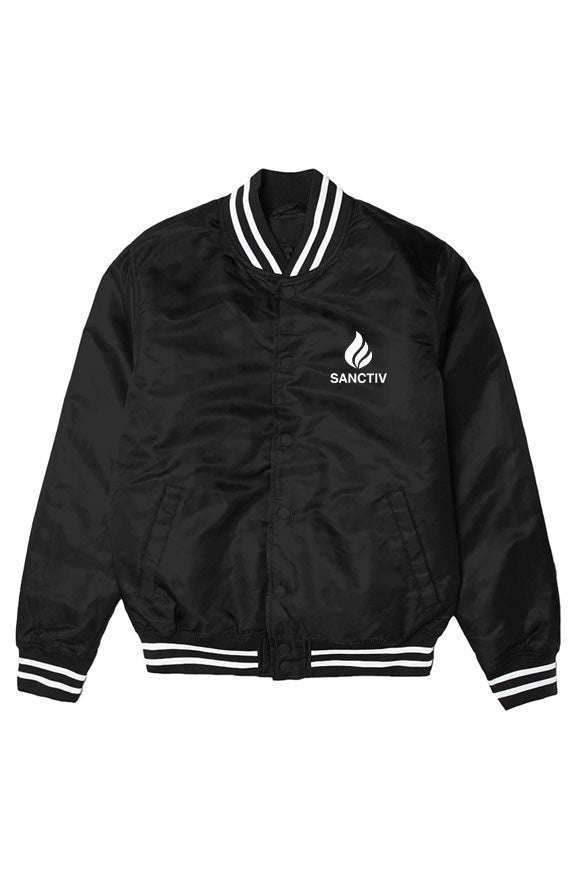 Mens Varsity Bomber Jacket
