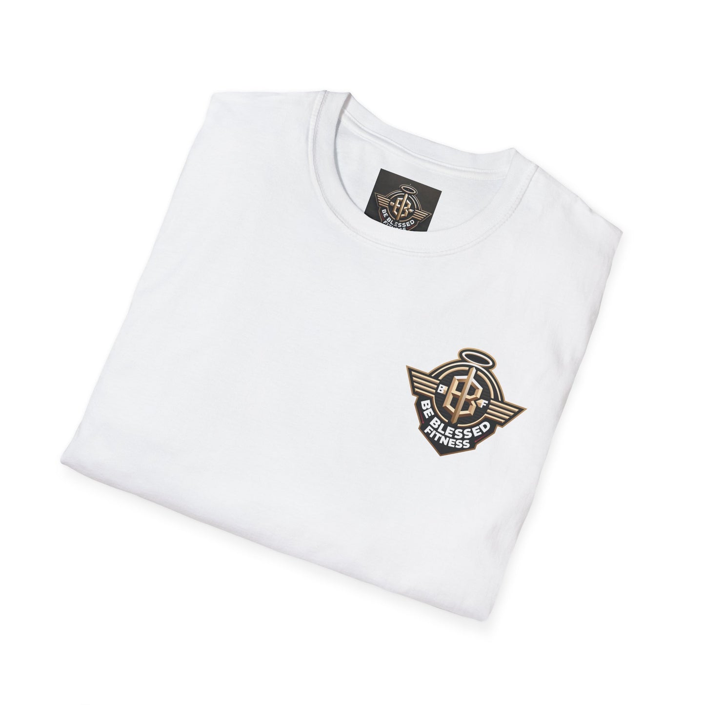 BBF Stay Blessed Tee – Faith x Fitness Edition