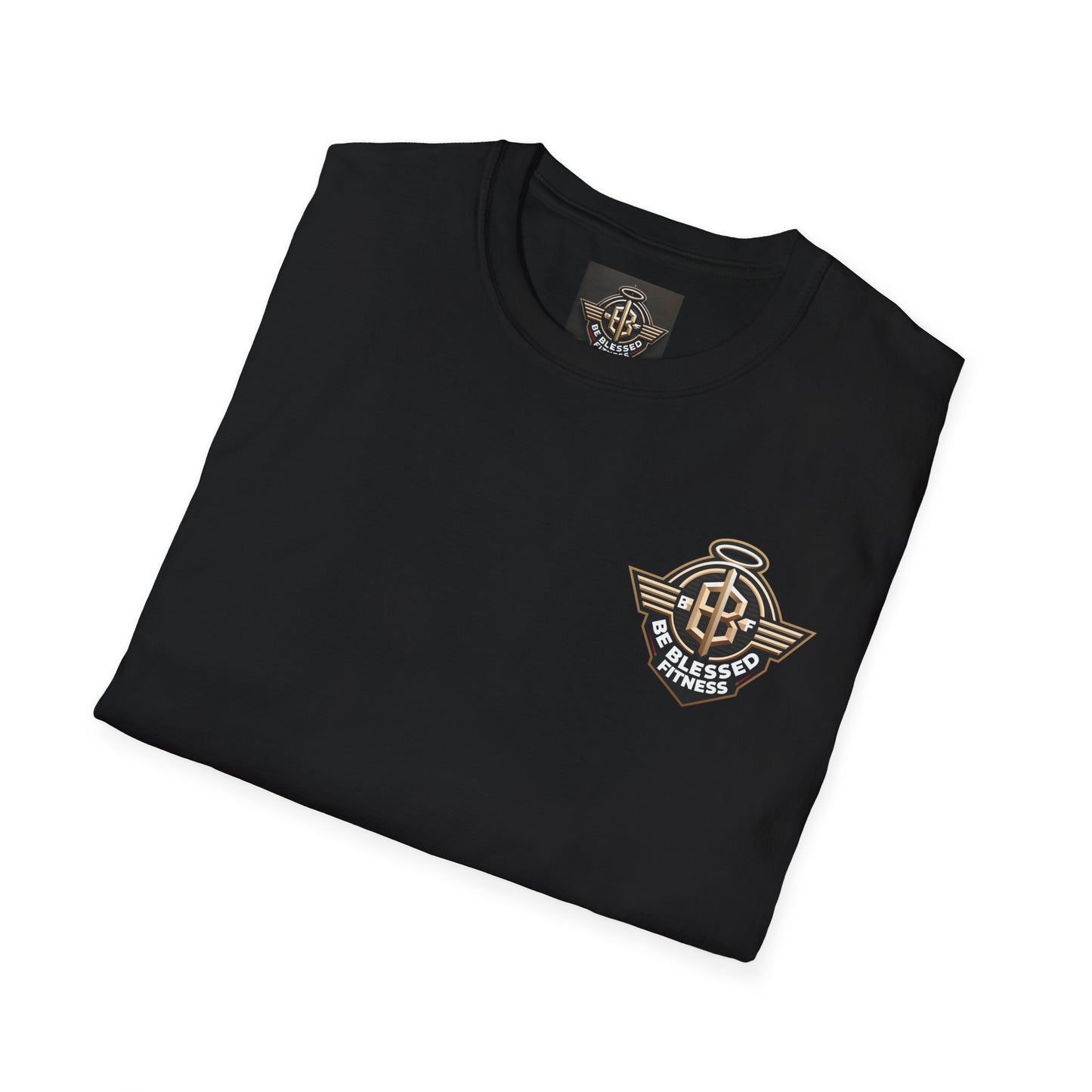 BBF Stay Blessed Tee – Faith x Fitness Edition