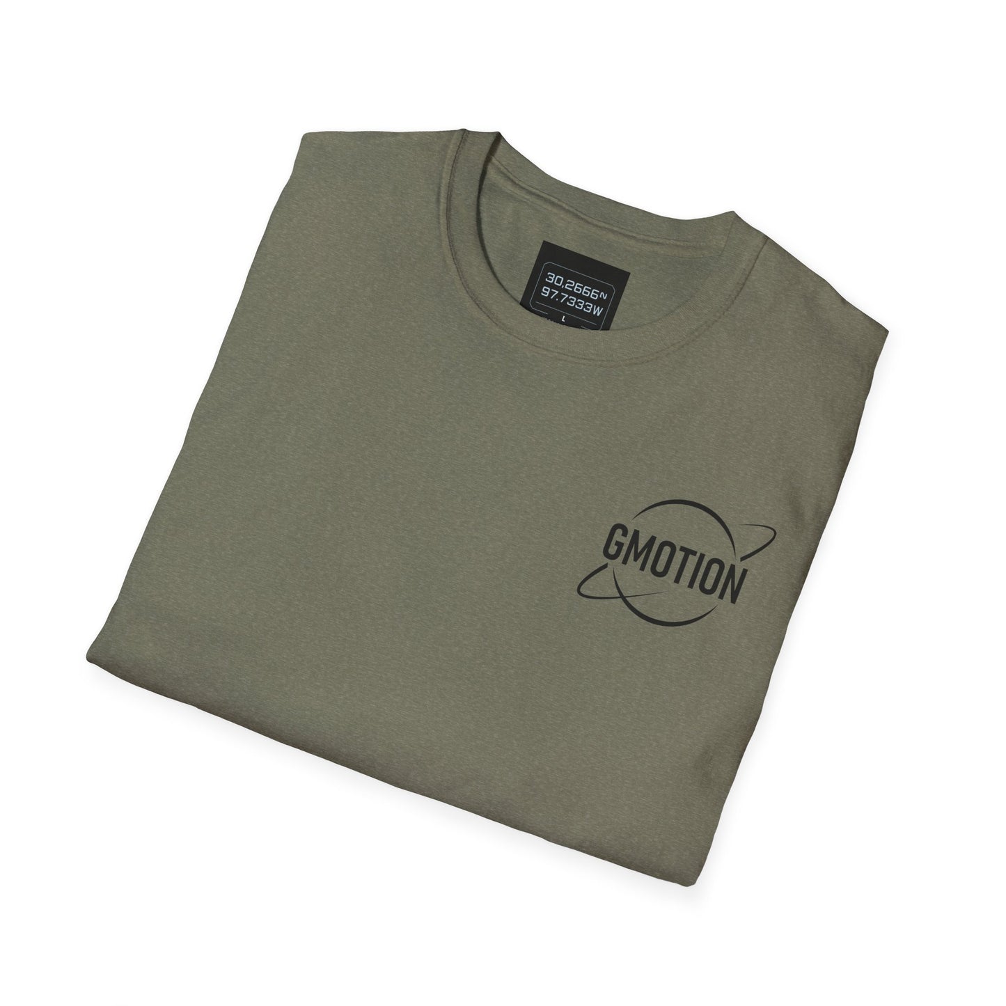 GMOTIONS “Genesis Coordinates” Tee – Orbit Logo Edition