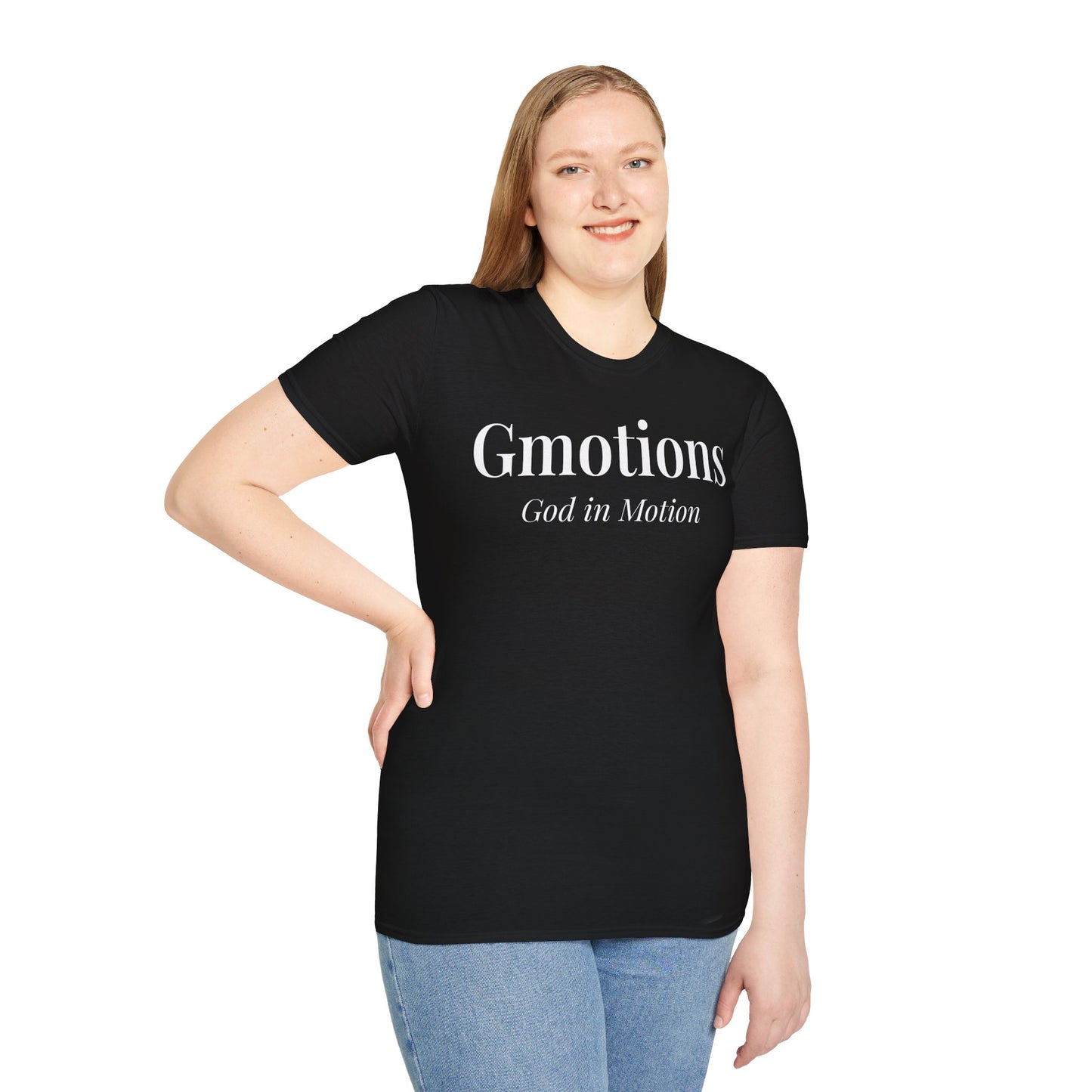 GMOTIONS "God in Motion" Tee