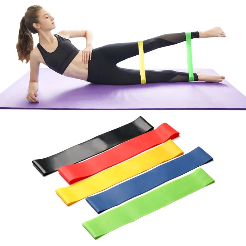 Be Blessed Resistance Band Set - 5 Levels + Carry Bag