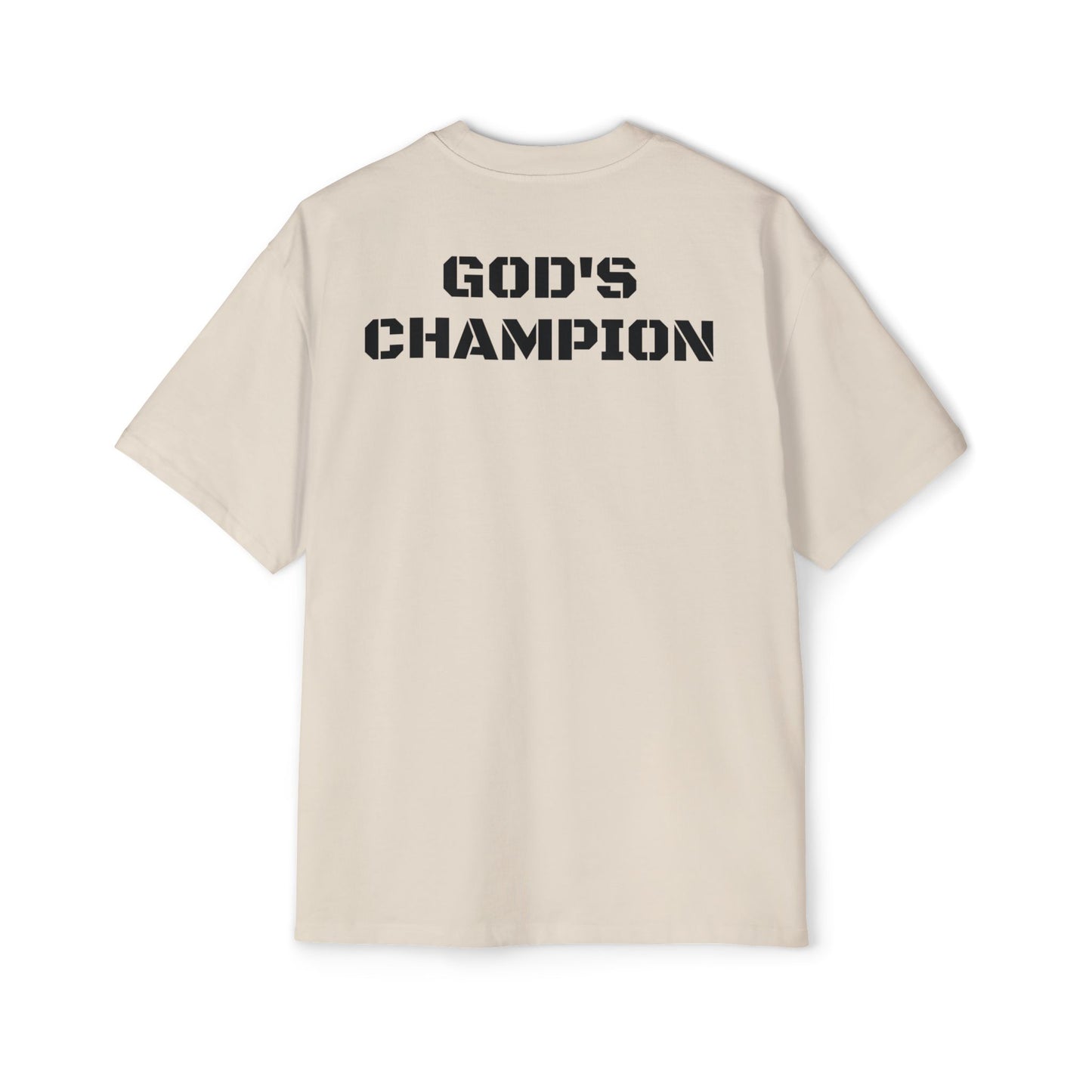 God’s Champion Oversized Strength Tee