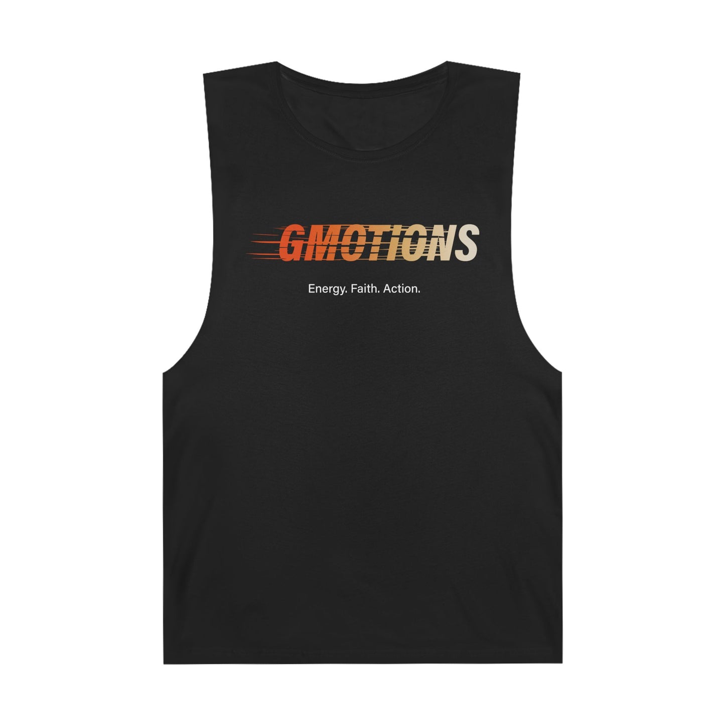 GMOTIONS “Energy. Faith. Action.” Tank– Genesis Edition