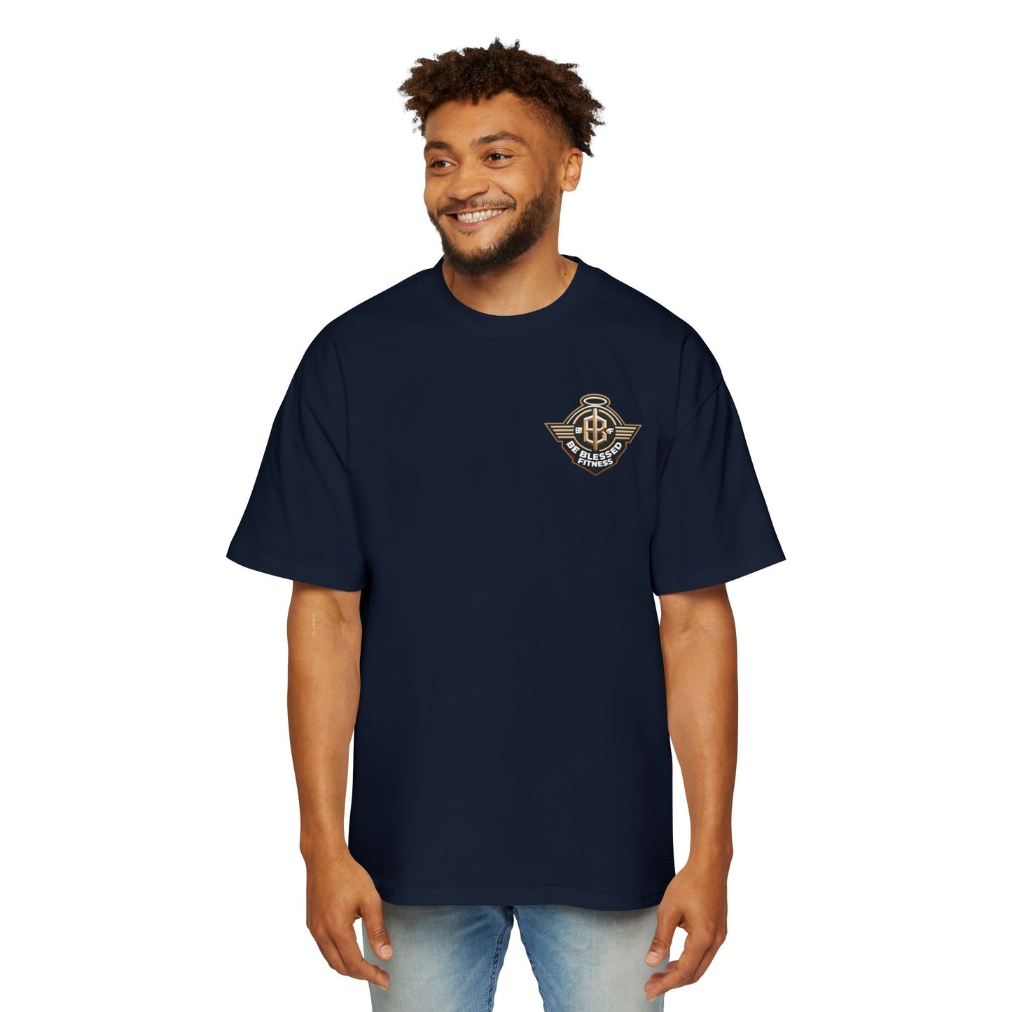 God’s Champion Oversized Strength Tee
