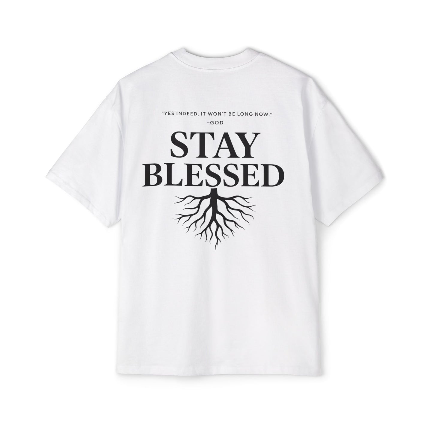 Stay Blessed Oversized Lifestyle Tee