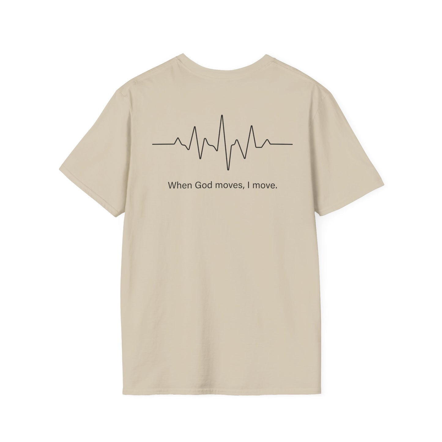 GMOTIONS  “Energy. Faith. Action.” Tee