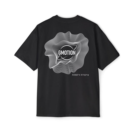 📍 Genesis Coordinates Oversized Tee