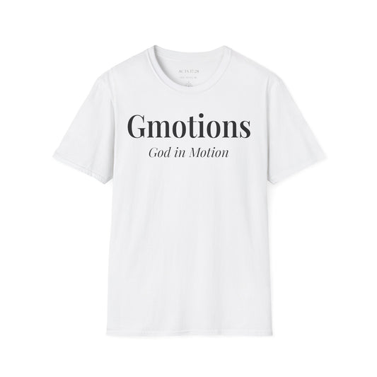 GMOTIONS "God in Motion" Tee