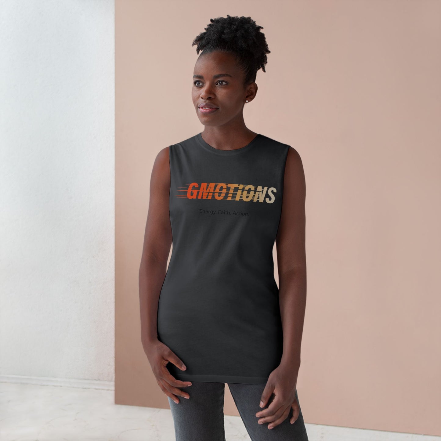 GMOTIONS “Energy. Faith. Action.” Tank– Genesis Edition