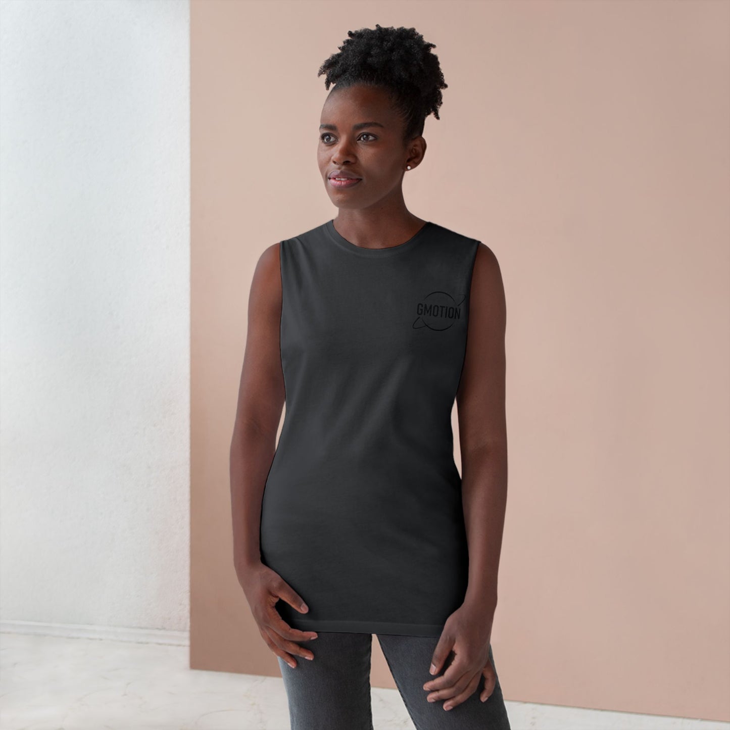GMOTIONS “Faith is Not Still” Tank – Orbit Logo Edition