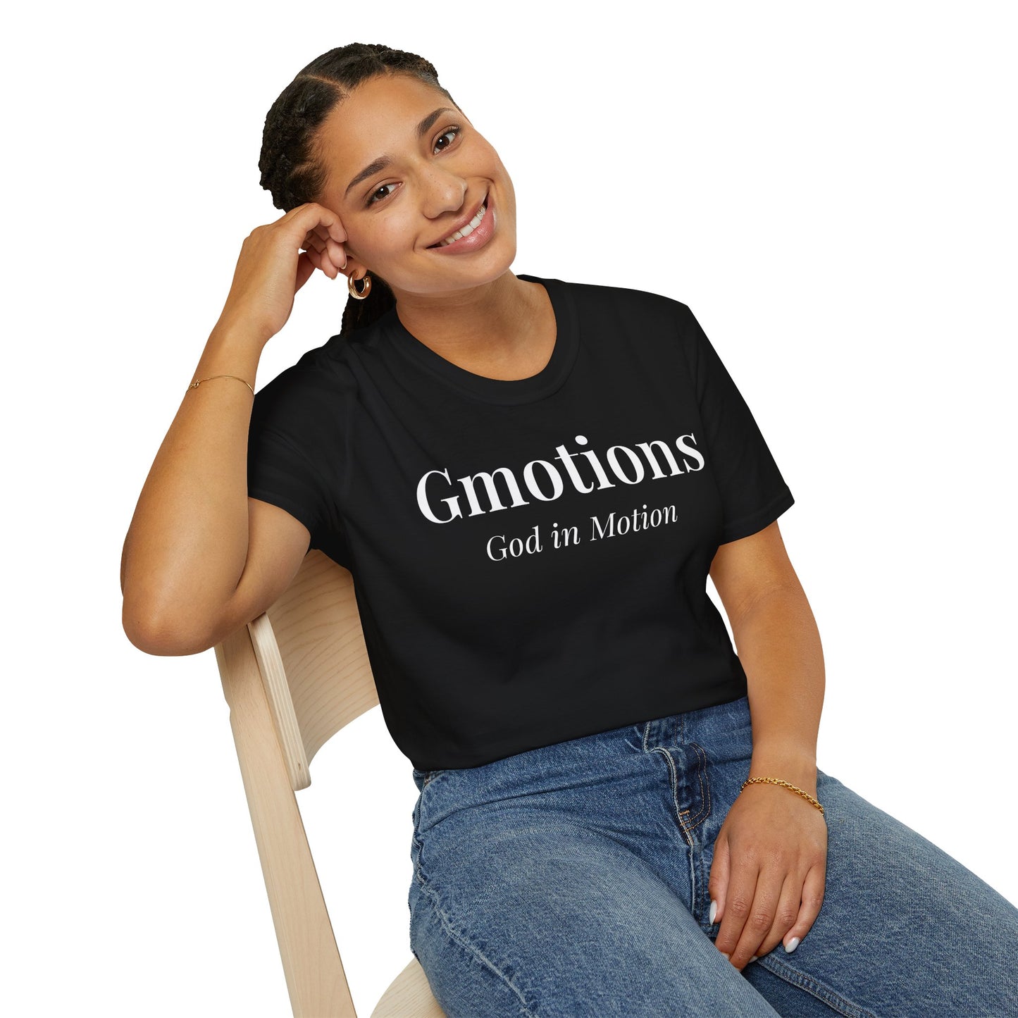 GMOTIONS "God in Motion" Tee