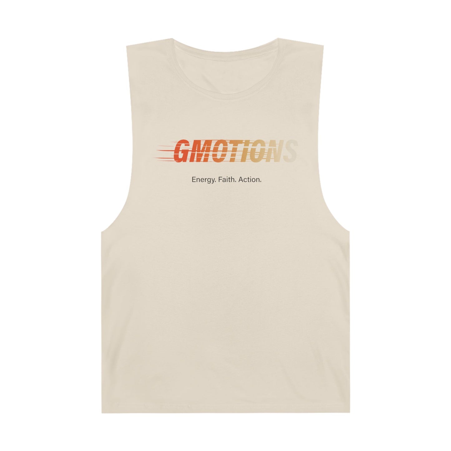 GMOTIONS “Energy. Faith. Action.” Tank– Genesis Edition