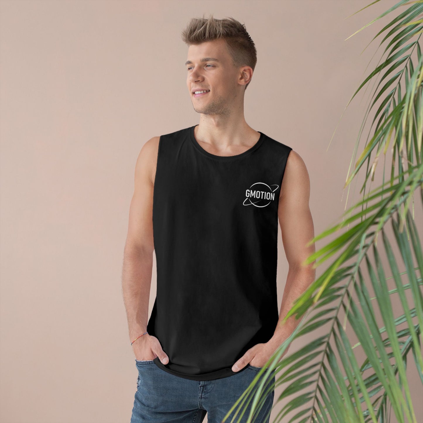 GMOTIONS “Faith is Not Still” Tank – Orbit Logo Edition