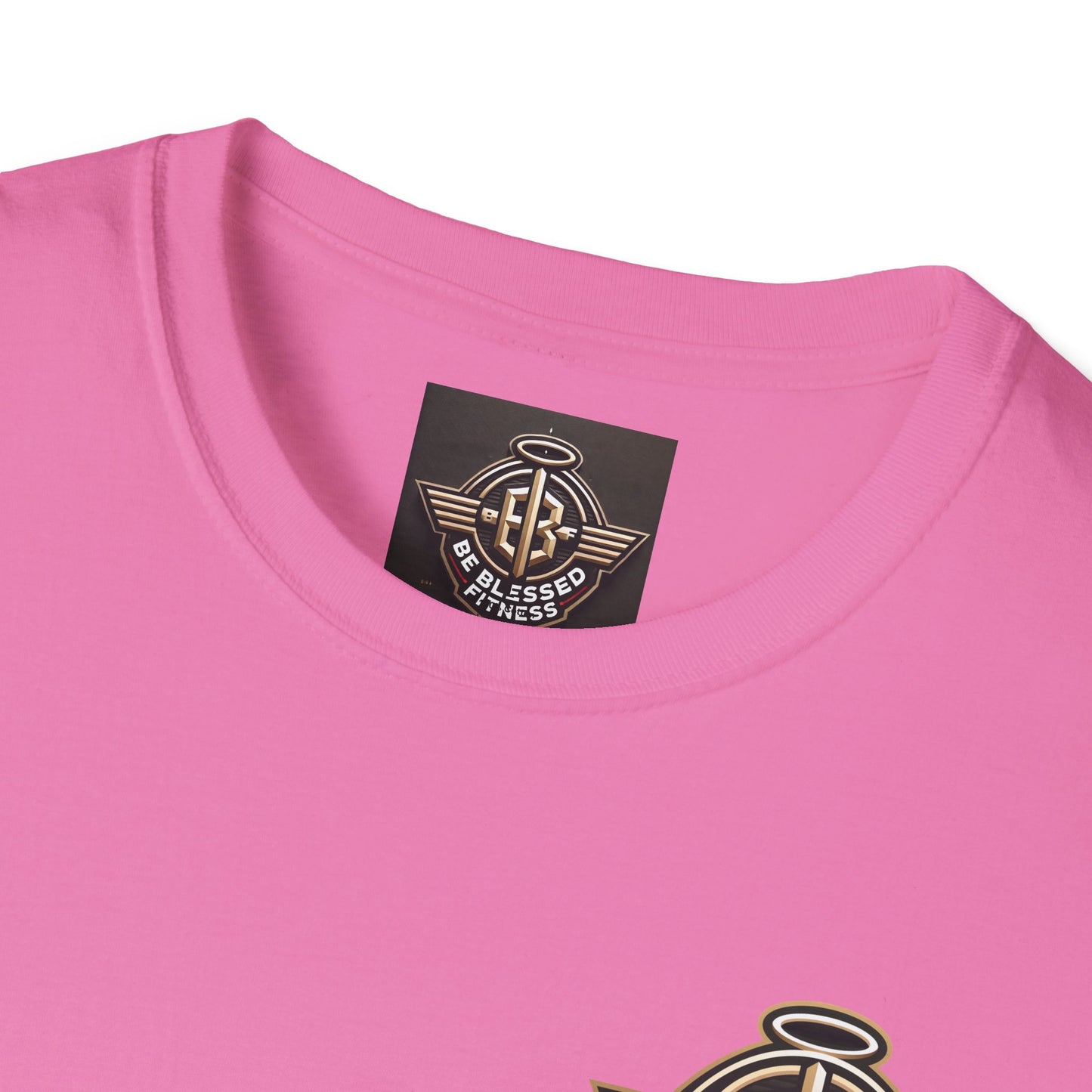 BBF Stay Blessed Tee – Faith x Fitness Edition