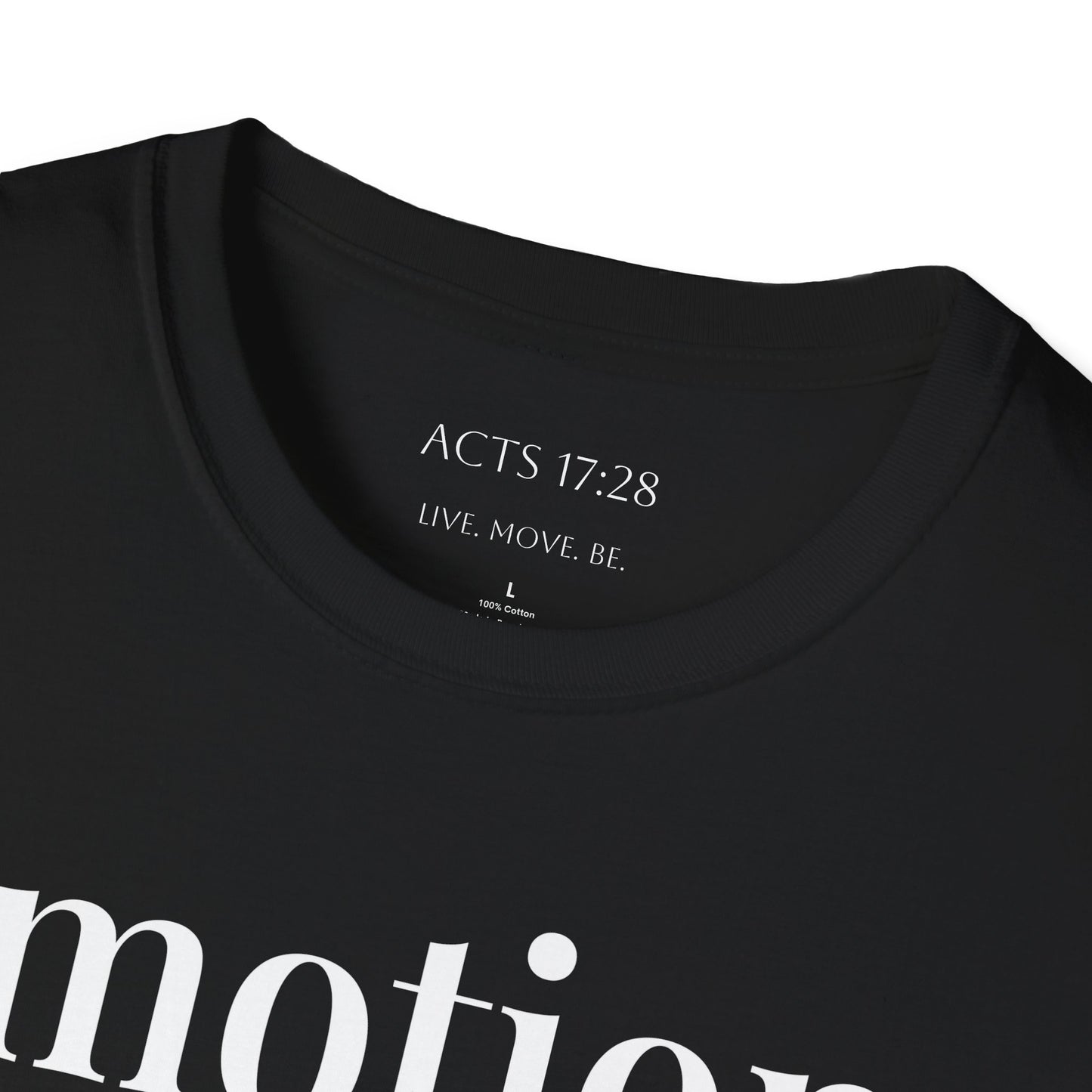 GMOTIONS "God in Motion" Tee